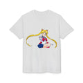 Sailor moon -Inspired Anime Girl Graphic T-Shirt