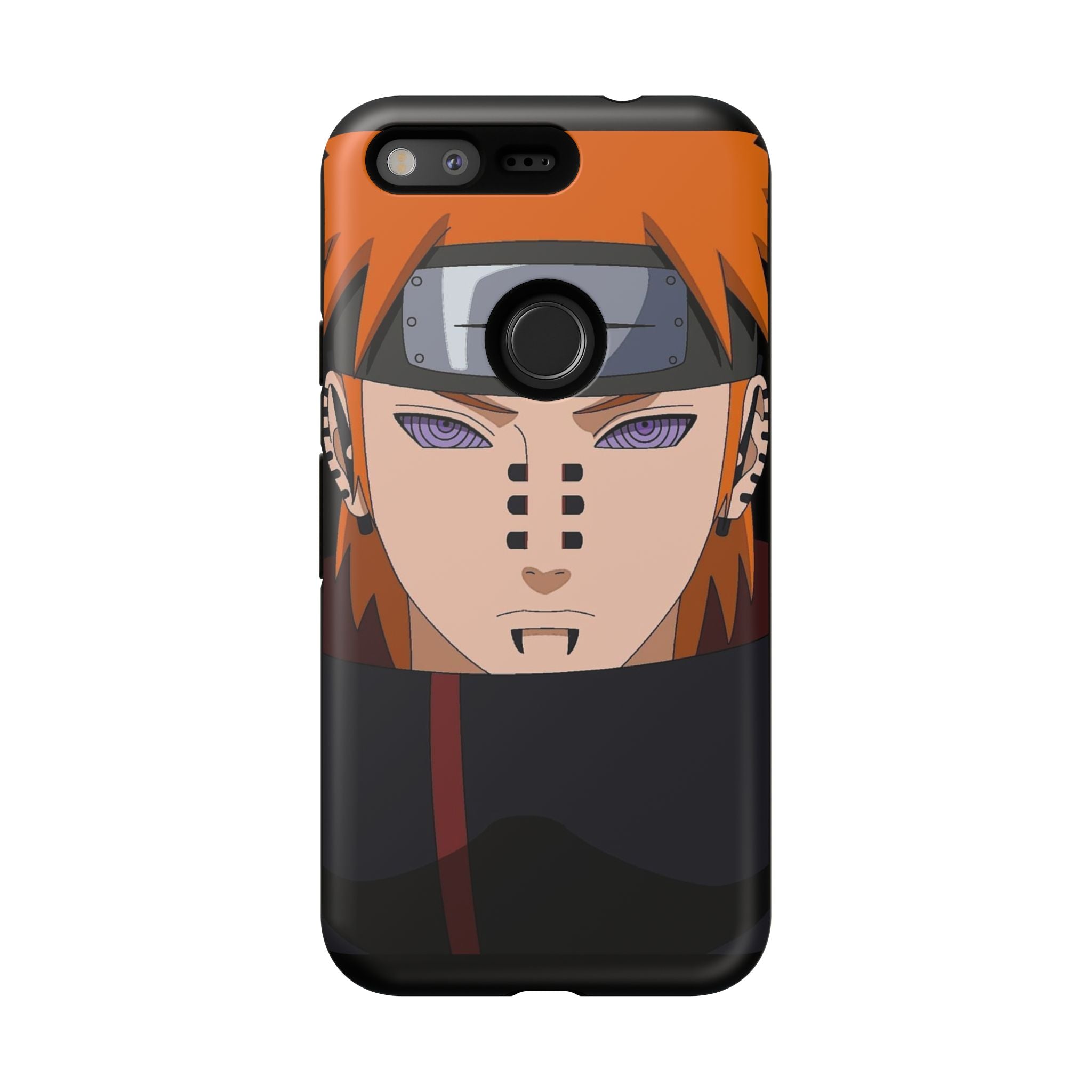 Naruto Character Anime Phone Case — Pain/Nagato Design Tough Protective Cover
