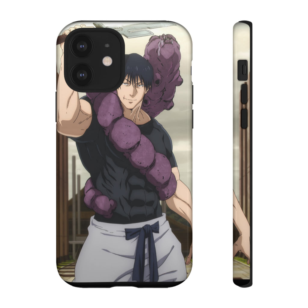 Toji Fushiguro Anime Phone Case — Jujutsu Kaisen Character Protective iPhone Cover