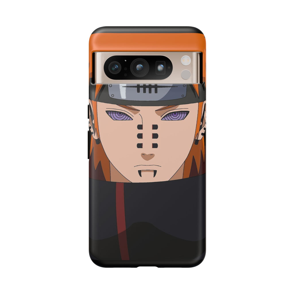 Naruto Character Anime Phone Case — Pain/Nagato Design Tough Protective Cover