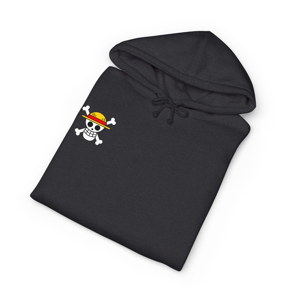 One Piece Straw Hat Logo Hoodie