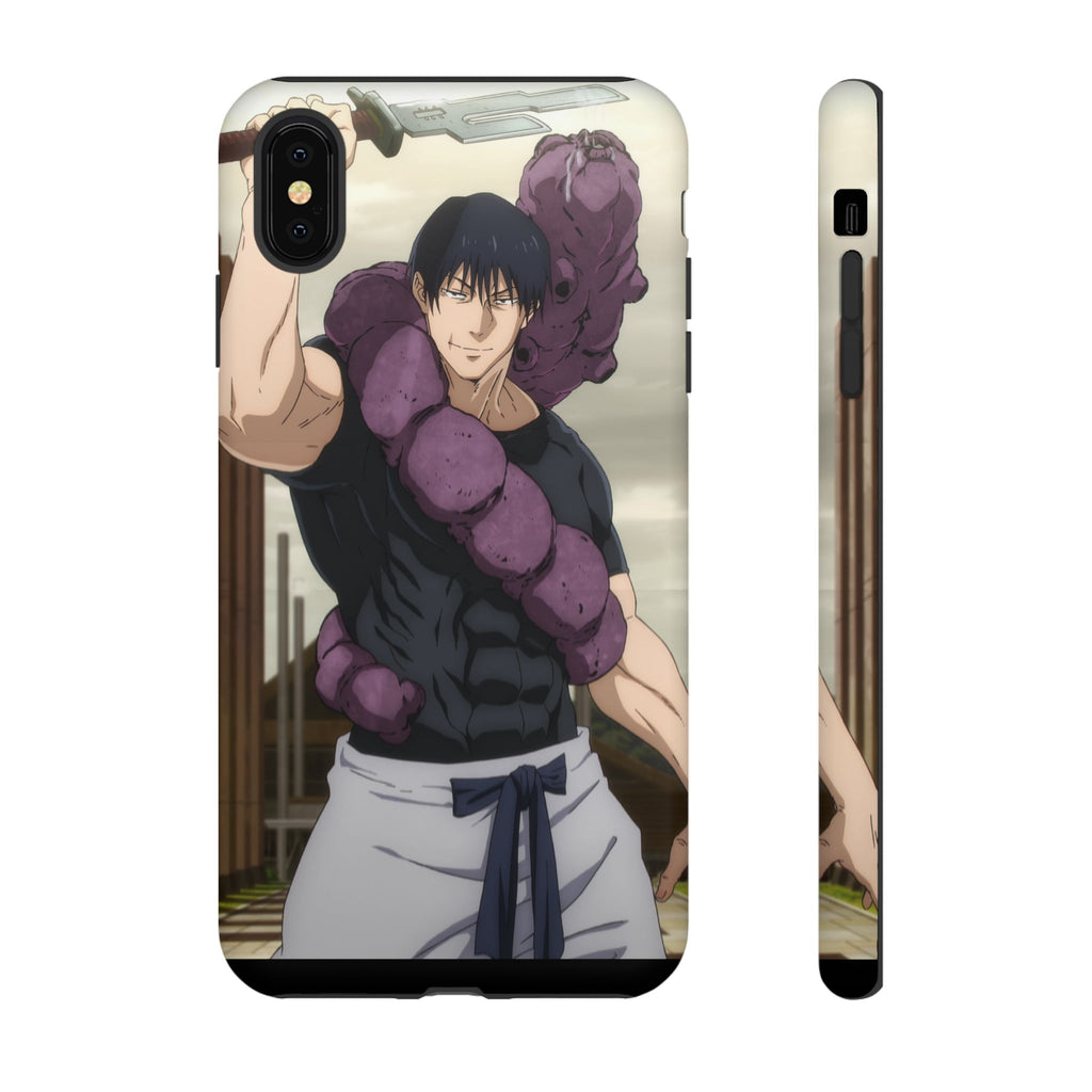 Toji Fushiguro Anime Phone Case — Jujutsu Kaisen Character Protective iPhone Cover