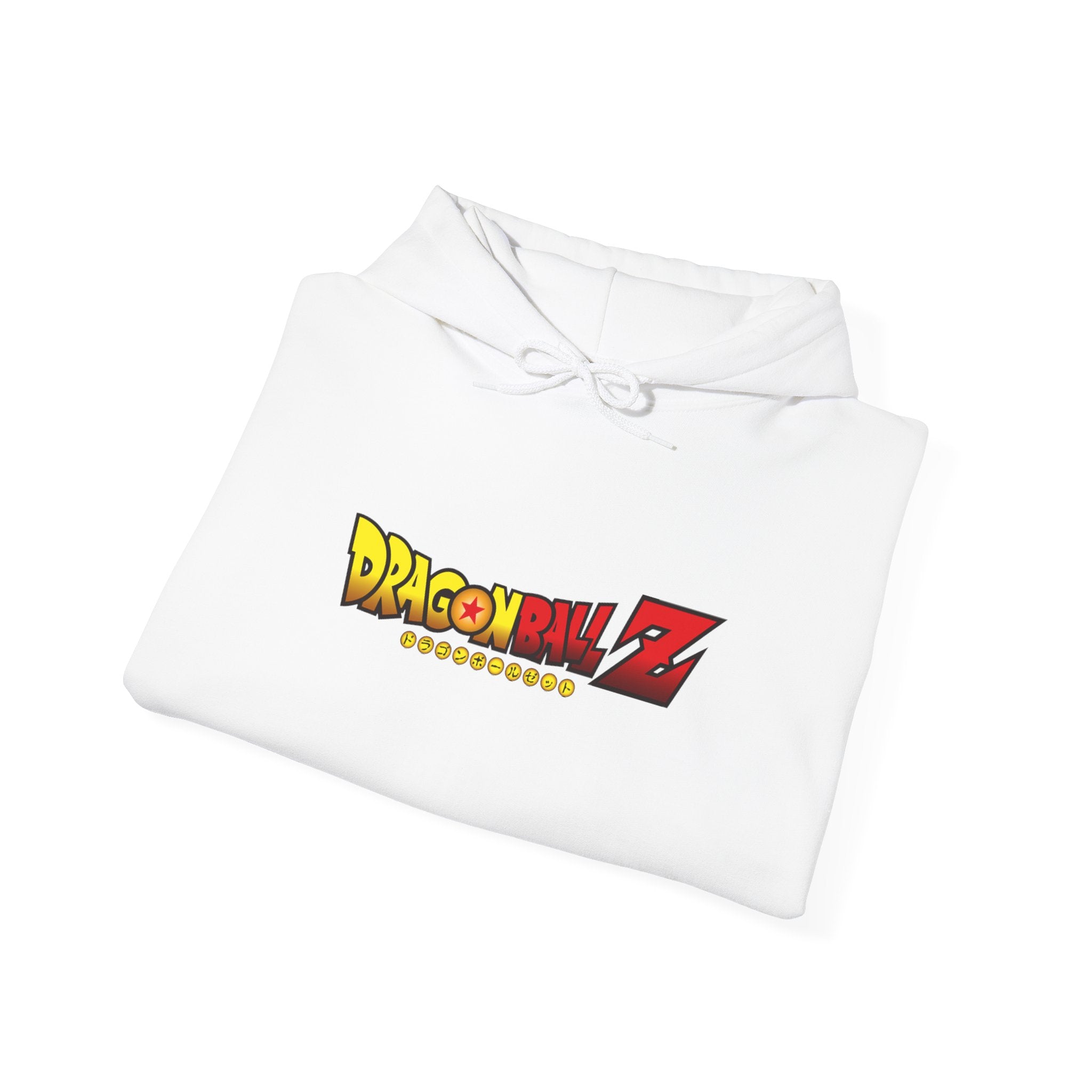 Dragon Ball Z Hoodie — "Where's Your Saiyan Pride" Graphic Pullover