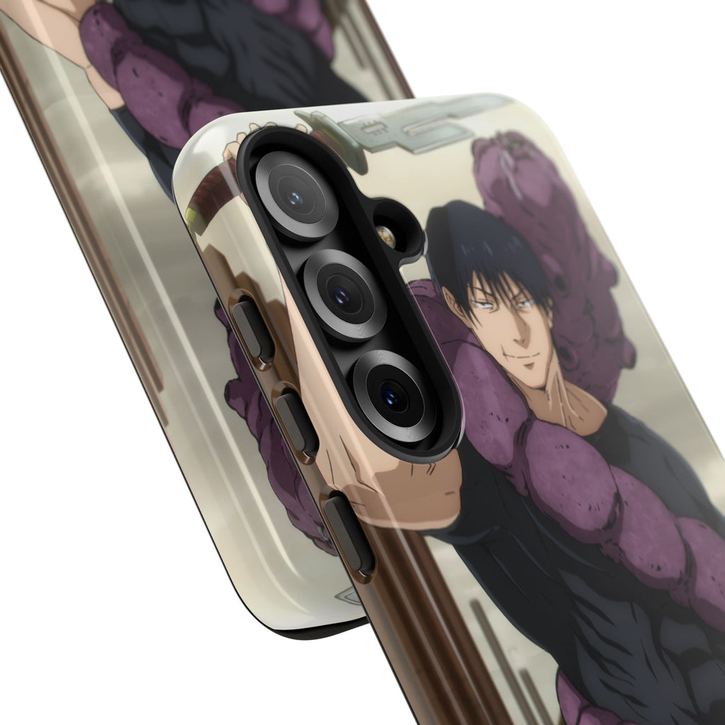 Toji Fushiguro Anime Phone Case — Jujutsu Kaisen Character Protective iPhone Cover