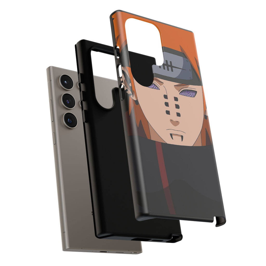 Naruto Character Anime Phone Case — Pain/Nagato Design Tough Protective Cover