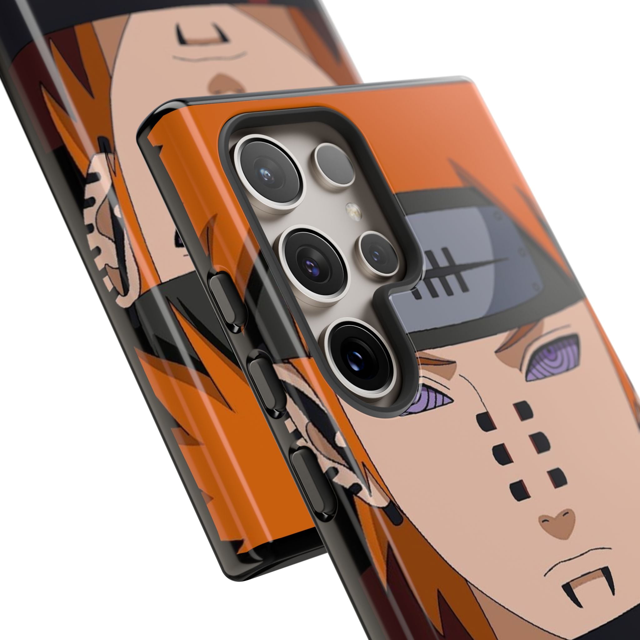 Naruto Character Anime Phone Case — Pain/Nagato Design Tough Protective Cover