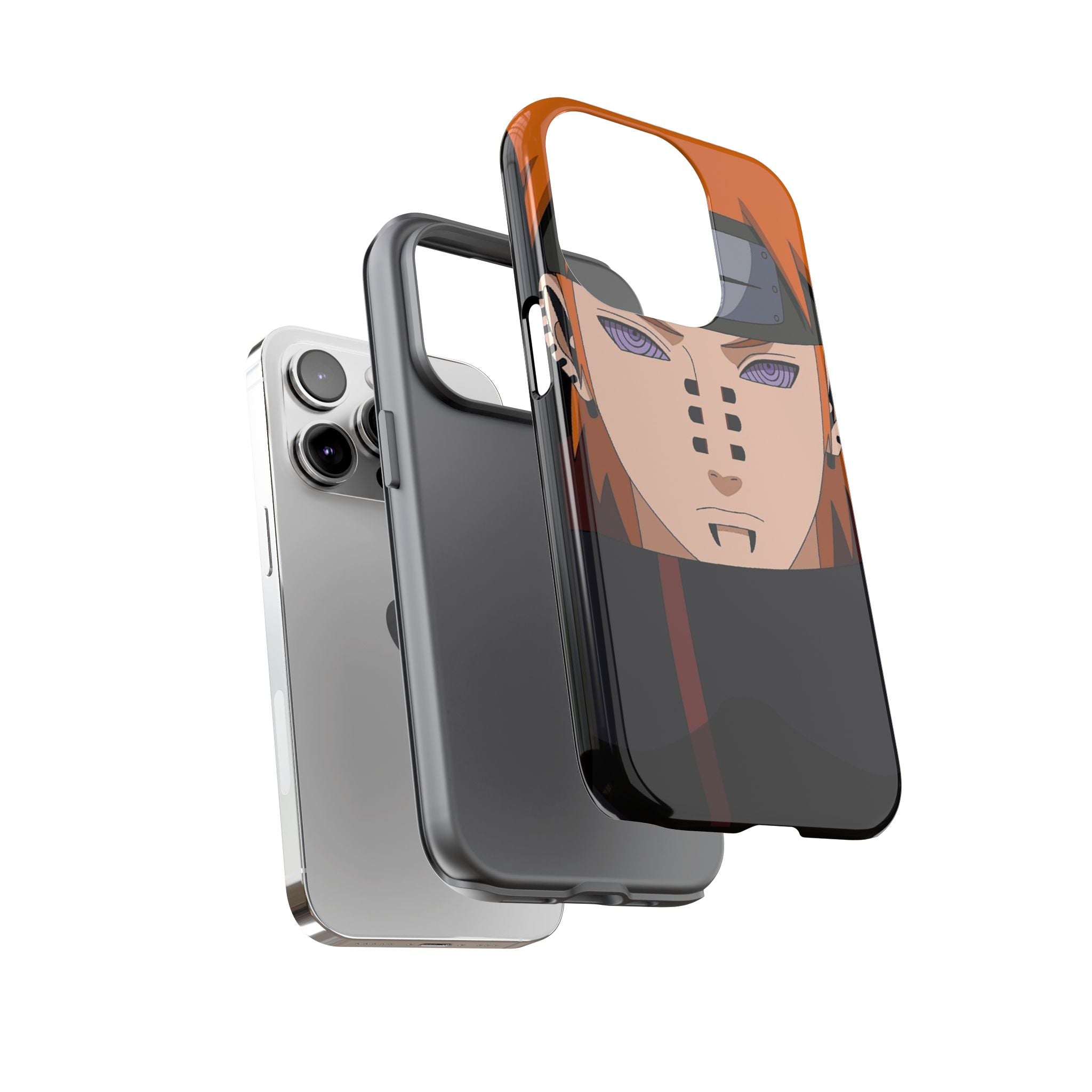 Naruto Character Anime Phone Case — Pain/Nagato Design Tough Protective Cover