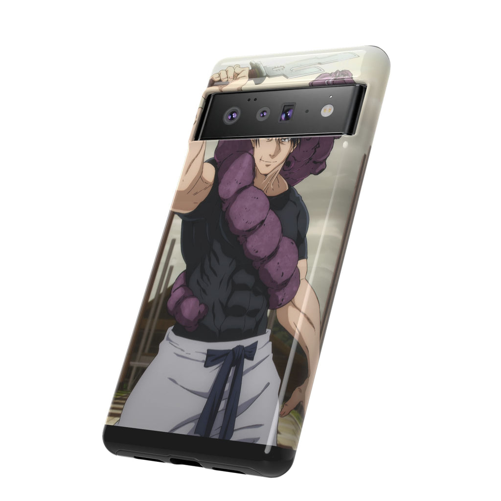 Toji Fushiguro Anime Phone Case — Jujutsu Kaisen Character Protective iPhone Cover