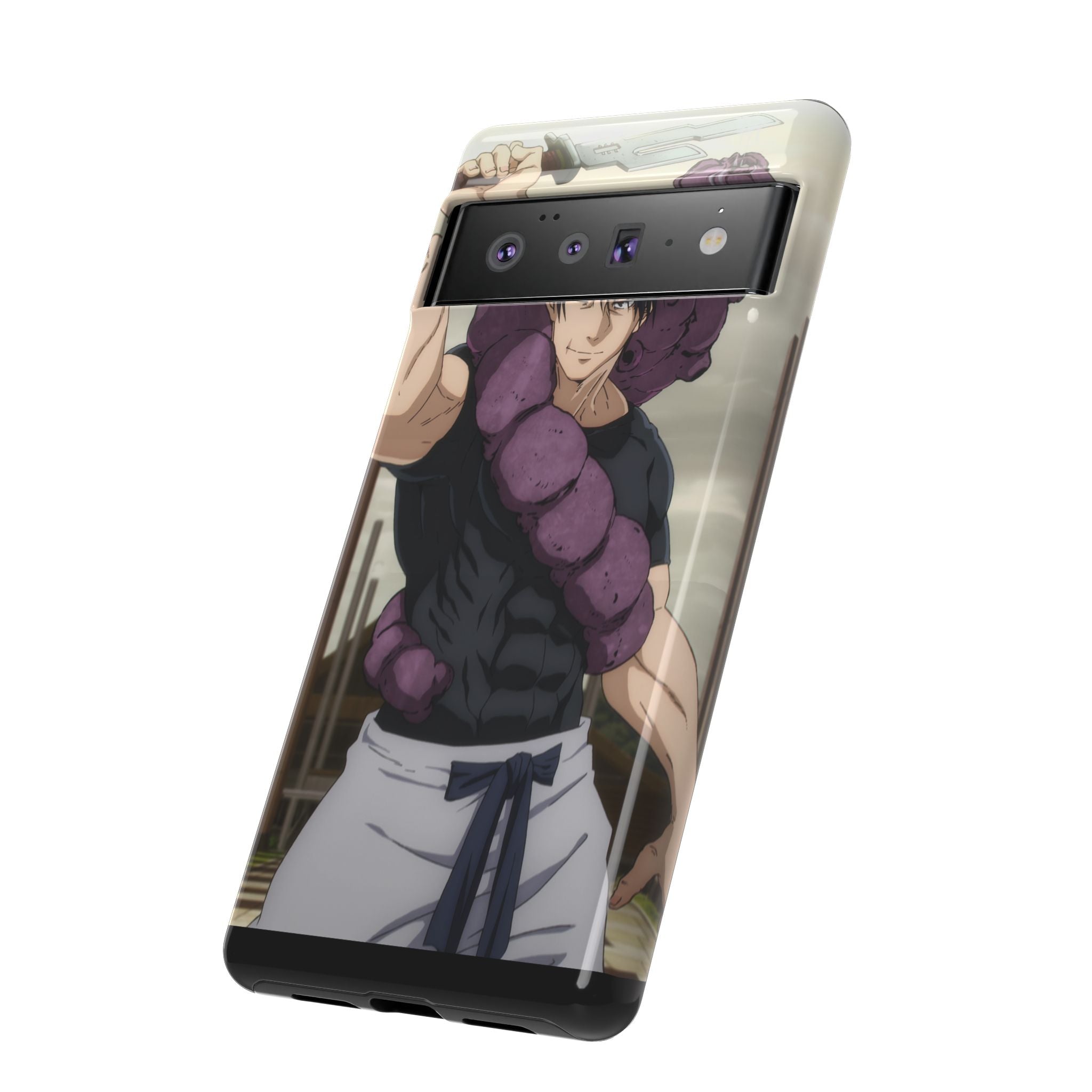 Toji Fushiguro Anime Phone Case — Jujutsu Kaisen Character Protective iPhone Cover