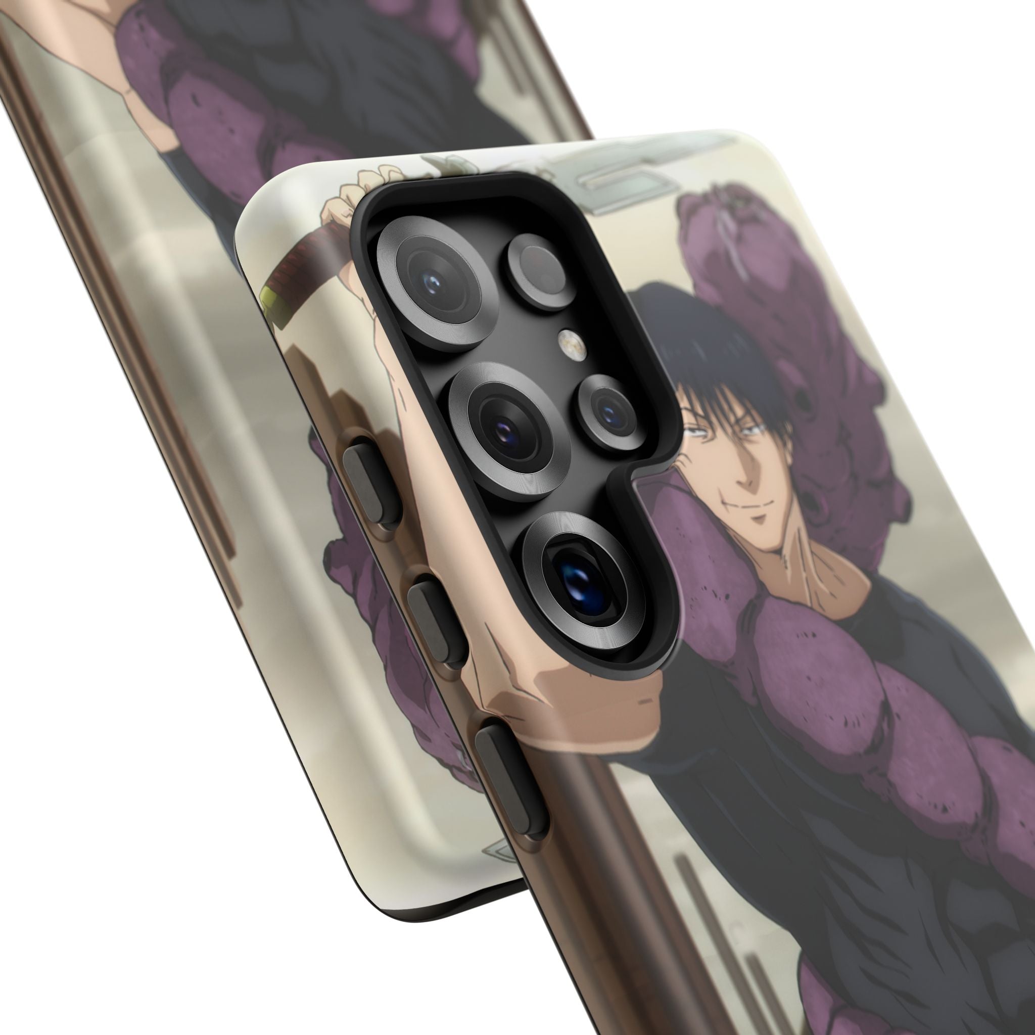 Toji Fushiguro Anime Phone Case — Jujutsu Kaisen Character Protective iPhone Cover