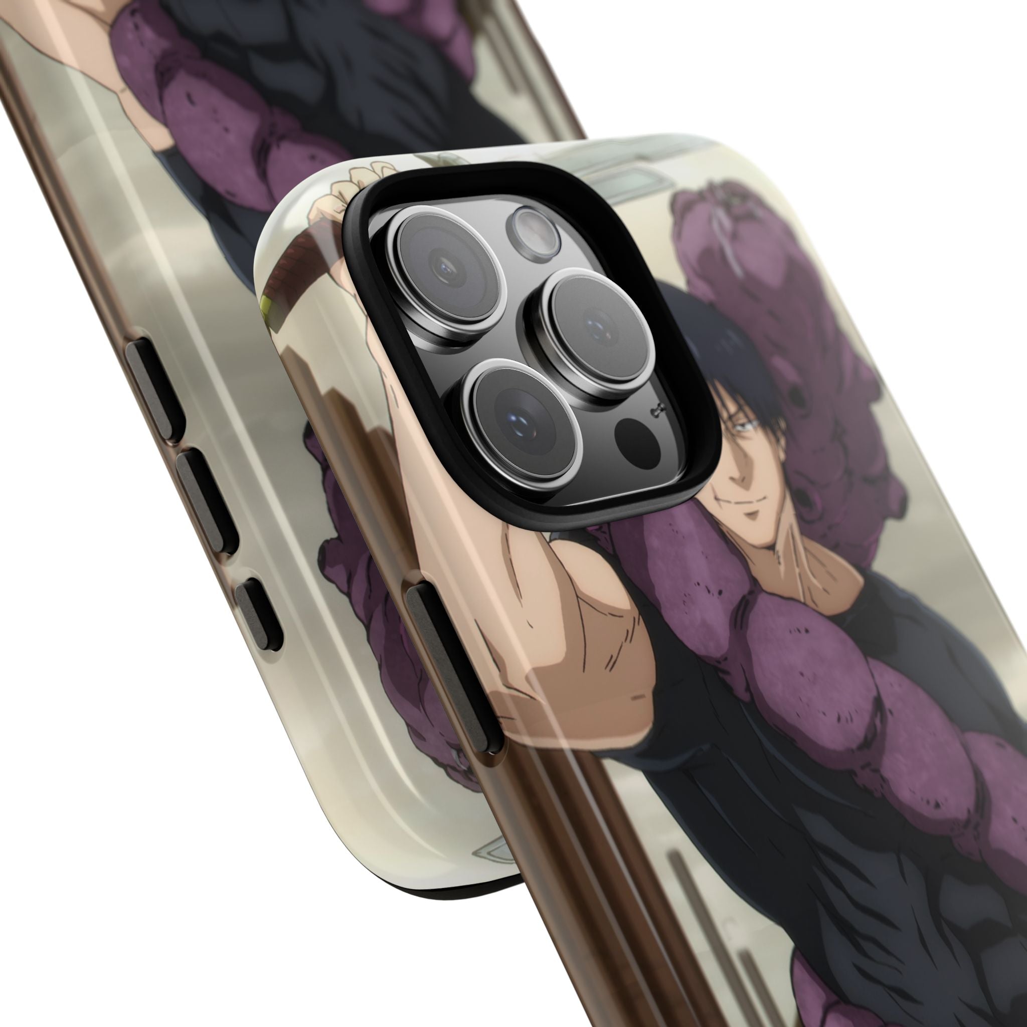 Toji Fushiguro Anime Phone Case — Jujutsu Kaisen Character Protective iPhone Cover