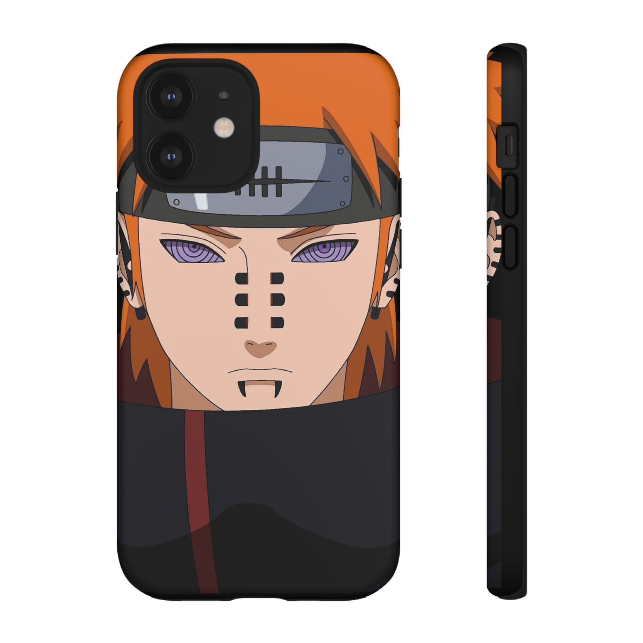 Naruto Character Anime Phone Case — Pain/Nagato Design Tough Protective Cover