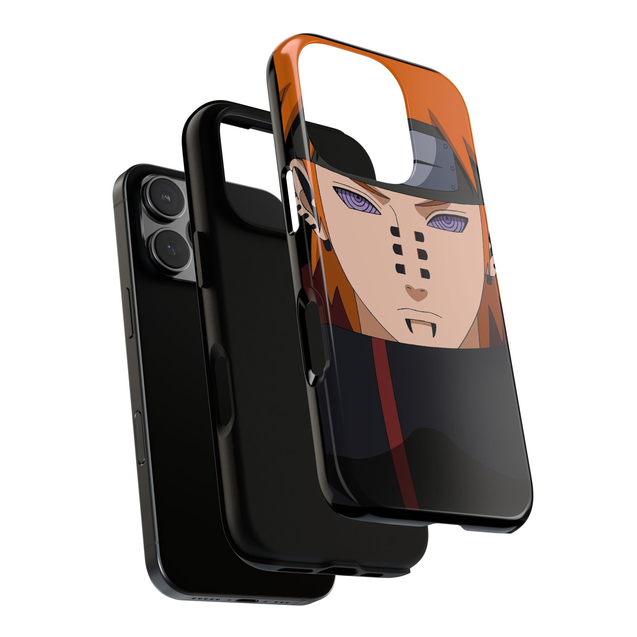 Naruto Character Anime Phone Case — Pain/Nagato Design Tough Protective Cover