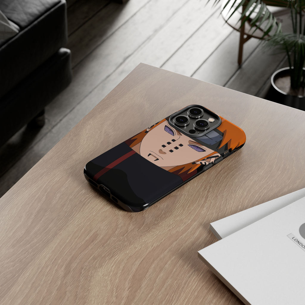 Naruto Character Anime Phone Case — Pain/Nagato Design Tough Protective Cover