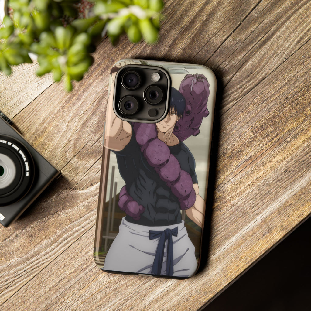Toji Fushiguro Anime Phone Case — Jujutsu Kaisen Character Protective iPhone Cover