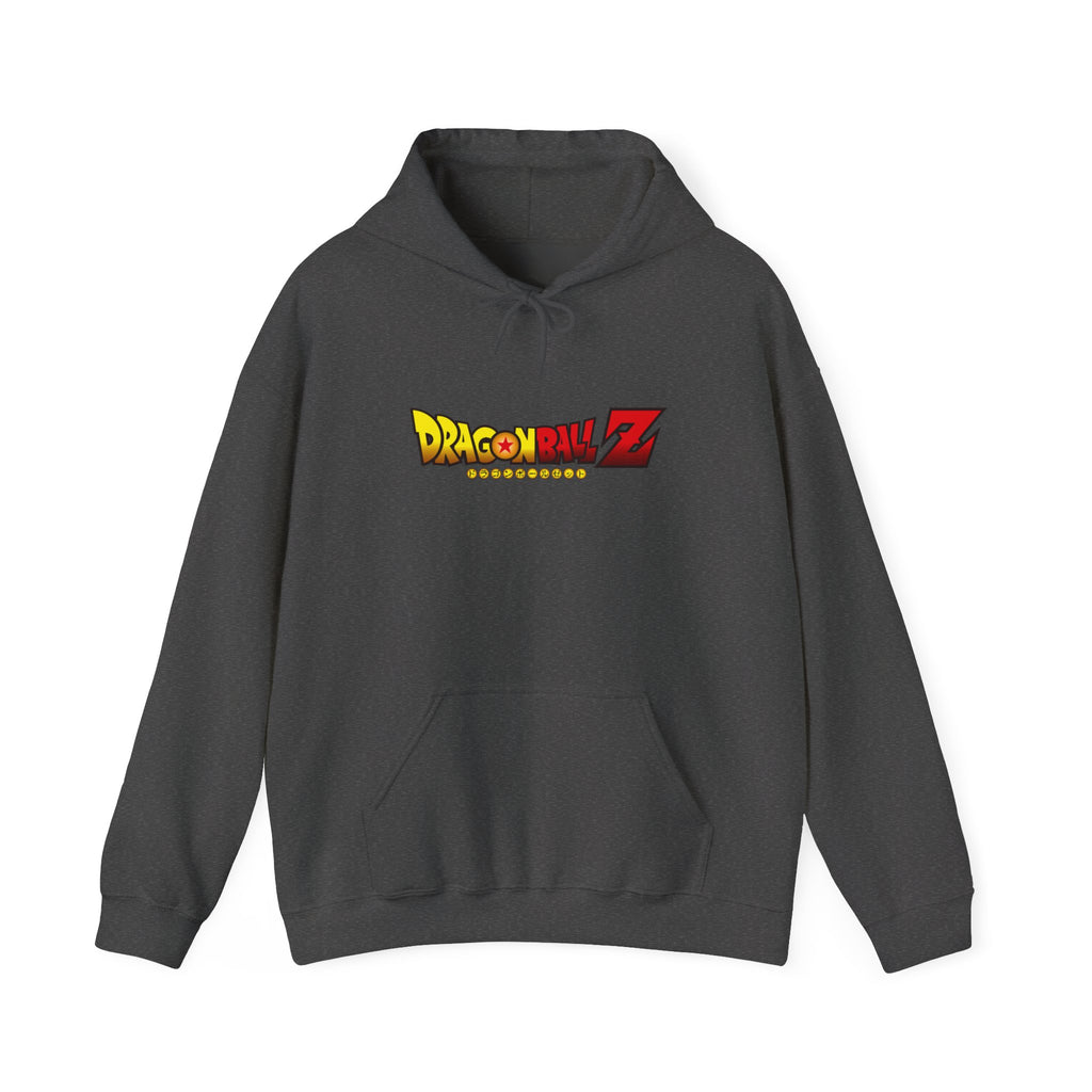 Dragon Ball Z Hoodie — "Where's Your Saiyan Pride" Graphic Pullover