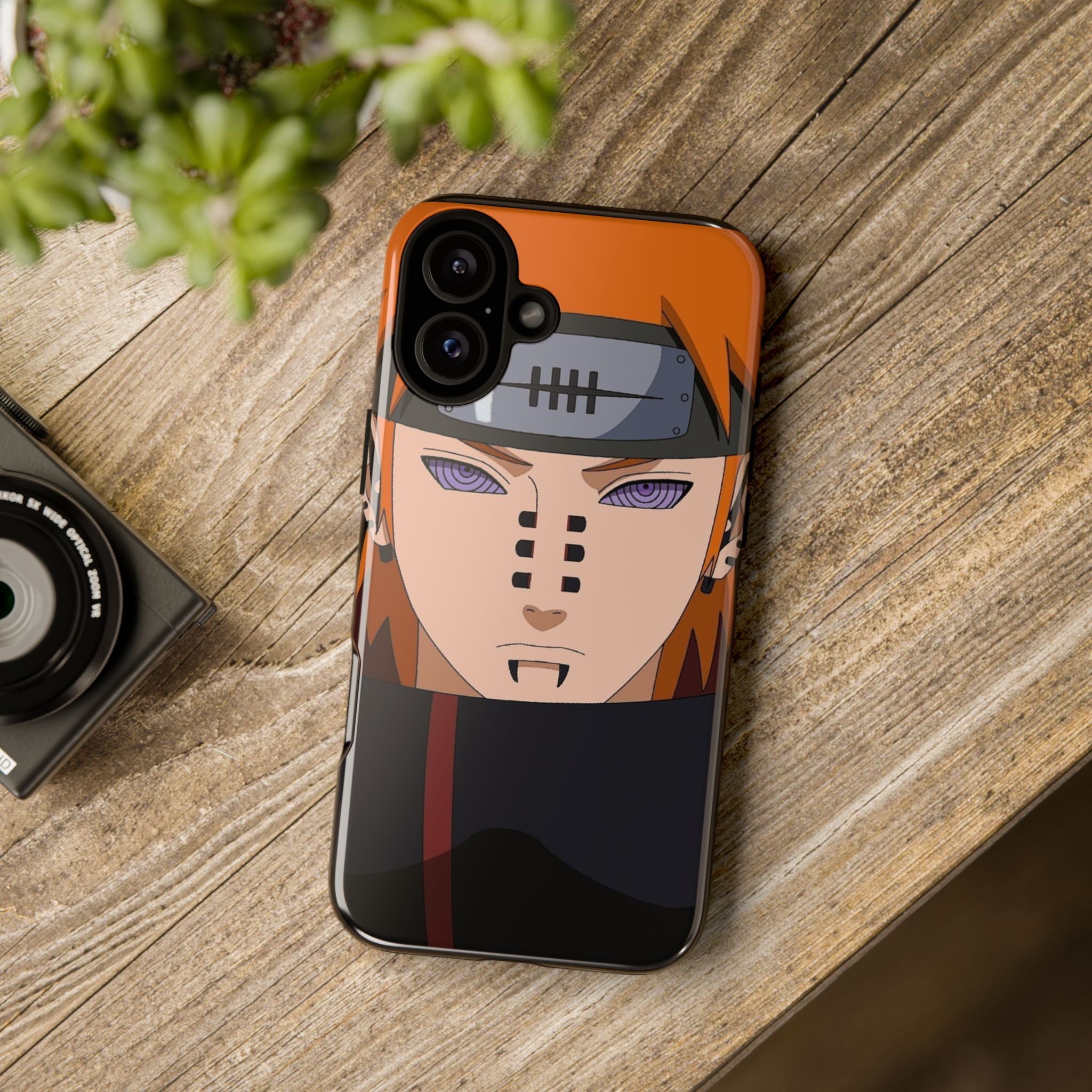 Naruto Character Anime Phone Case — Pain/Nagato Design Tough Protective Cover