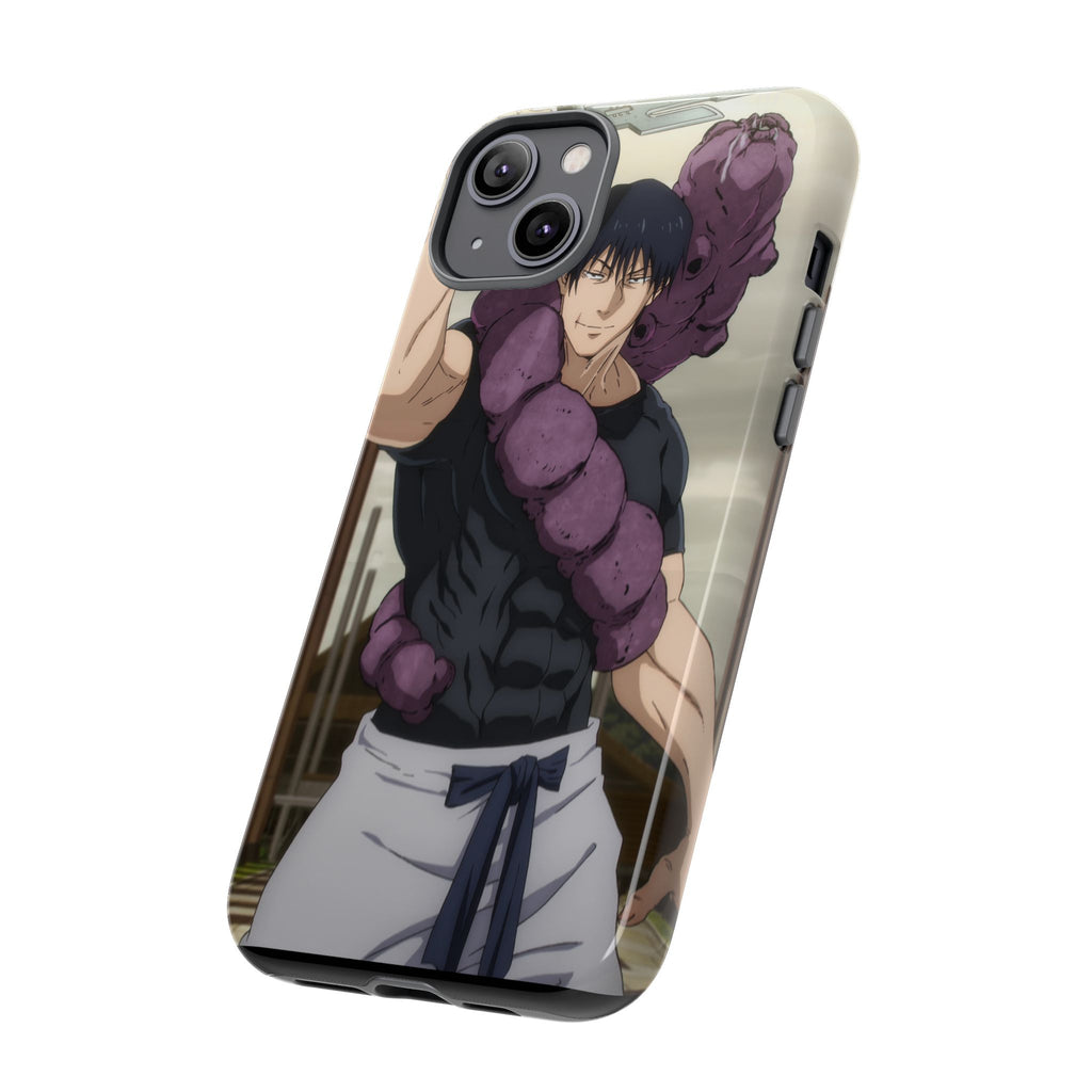 Toji Fushiguro Anime Phone Case — Jujutsu Kaisen Character Protective iPhone Cover