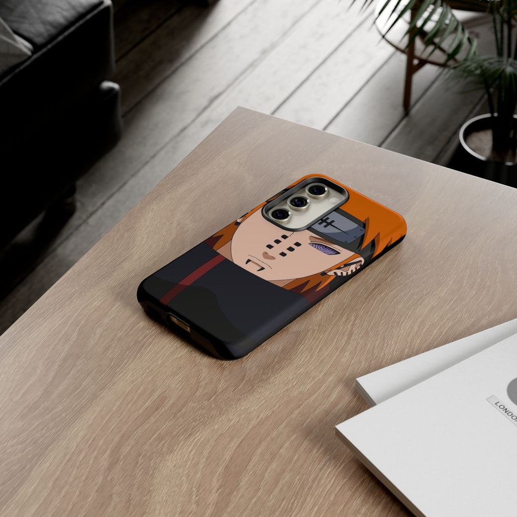 Naruto Character Anime Phone Case — Pain/Nagato Design Tough Protective Cover