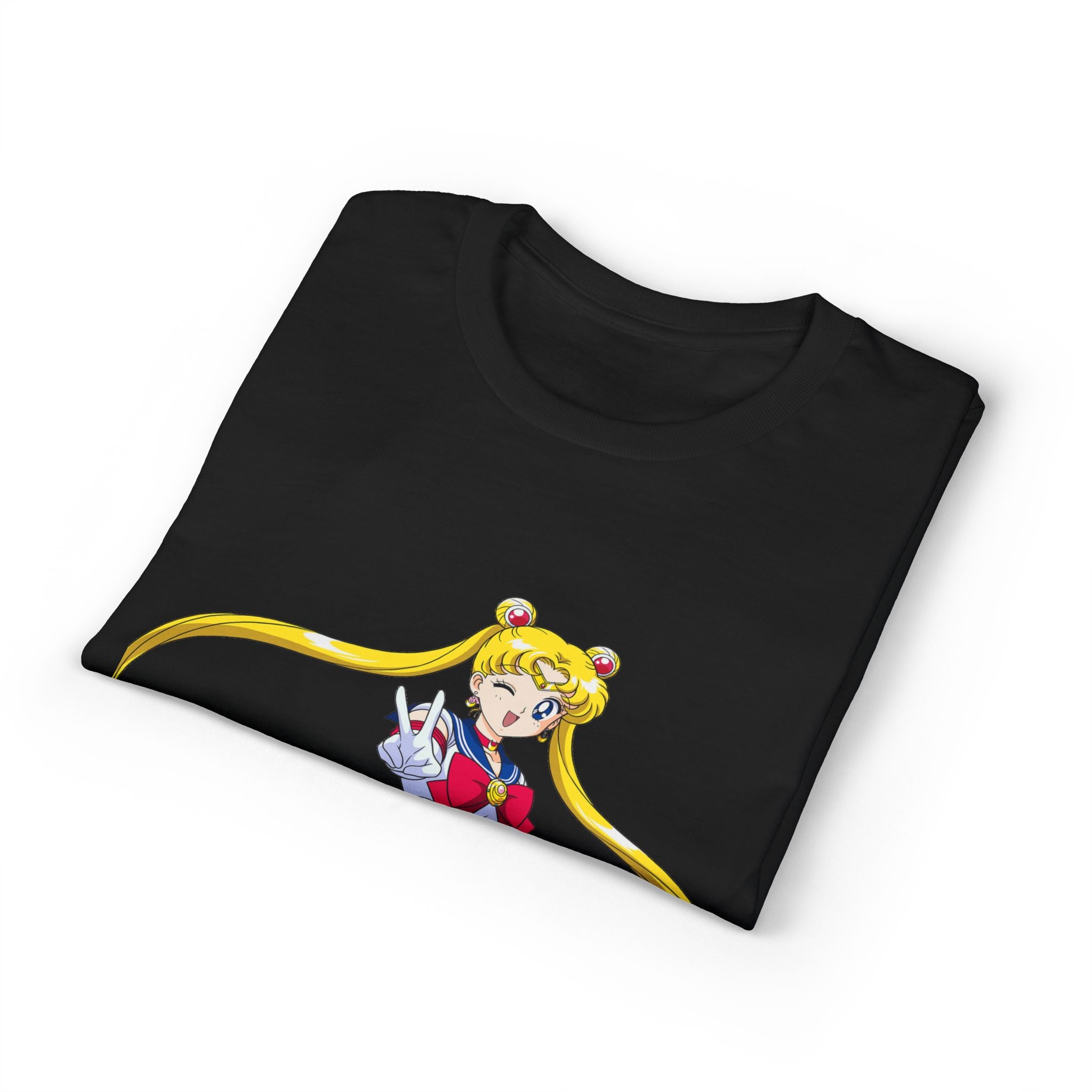 Sailor moon -Inspired Anime Girl Graphic T-Shirt