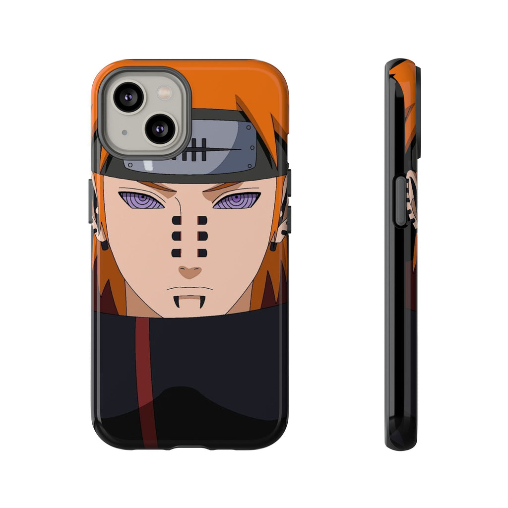 Naruto Character Anime Phone Case — Pain/Nagato Design Tough Protective Cover