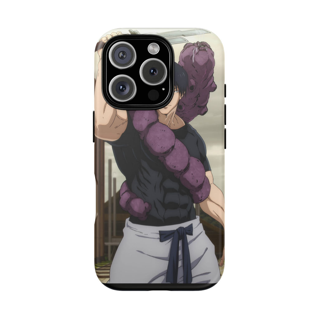 Toji Fushiguro Anime Phone Case — Jujutsu Kaisen Character Protective iPhone Cover