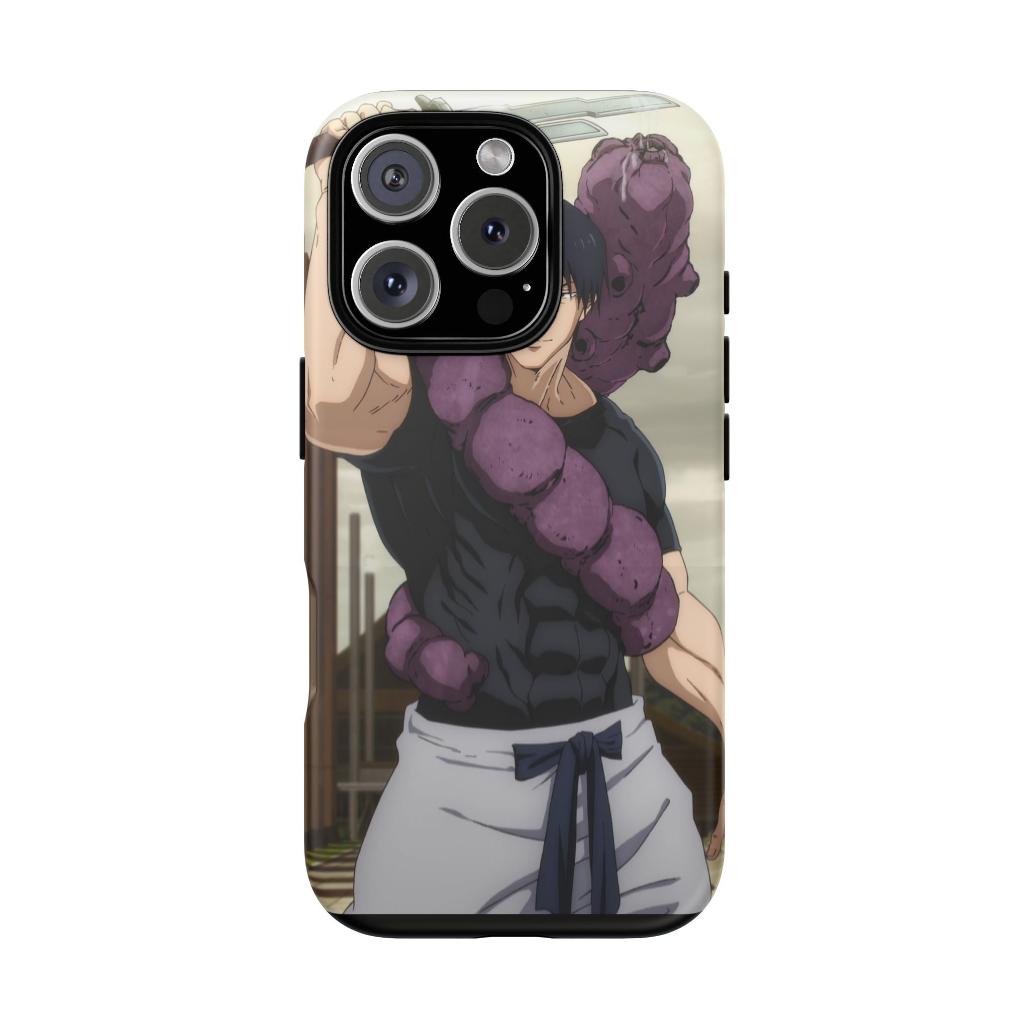 Toji Fushiguro Anime Phone Case — Jujutsu Kaisen Character Protective iPhone Cover