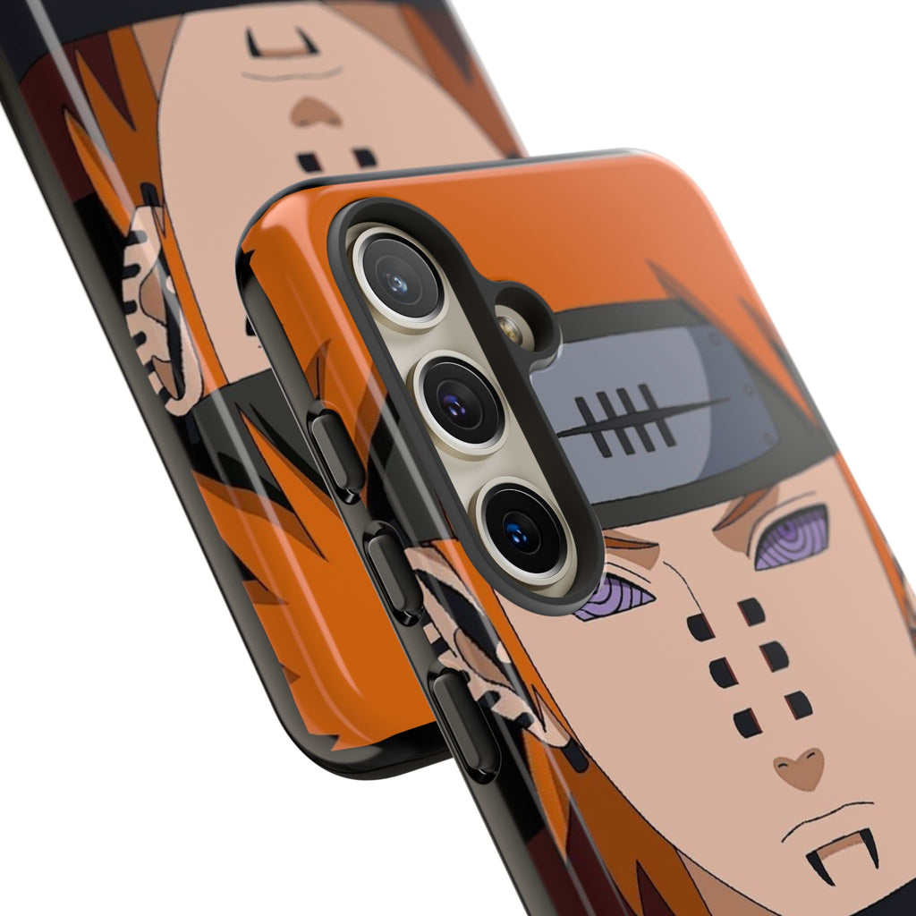 Naruto Character Anime Phone Case — Pain/Nagato Design Tough Protective Cover