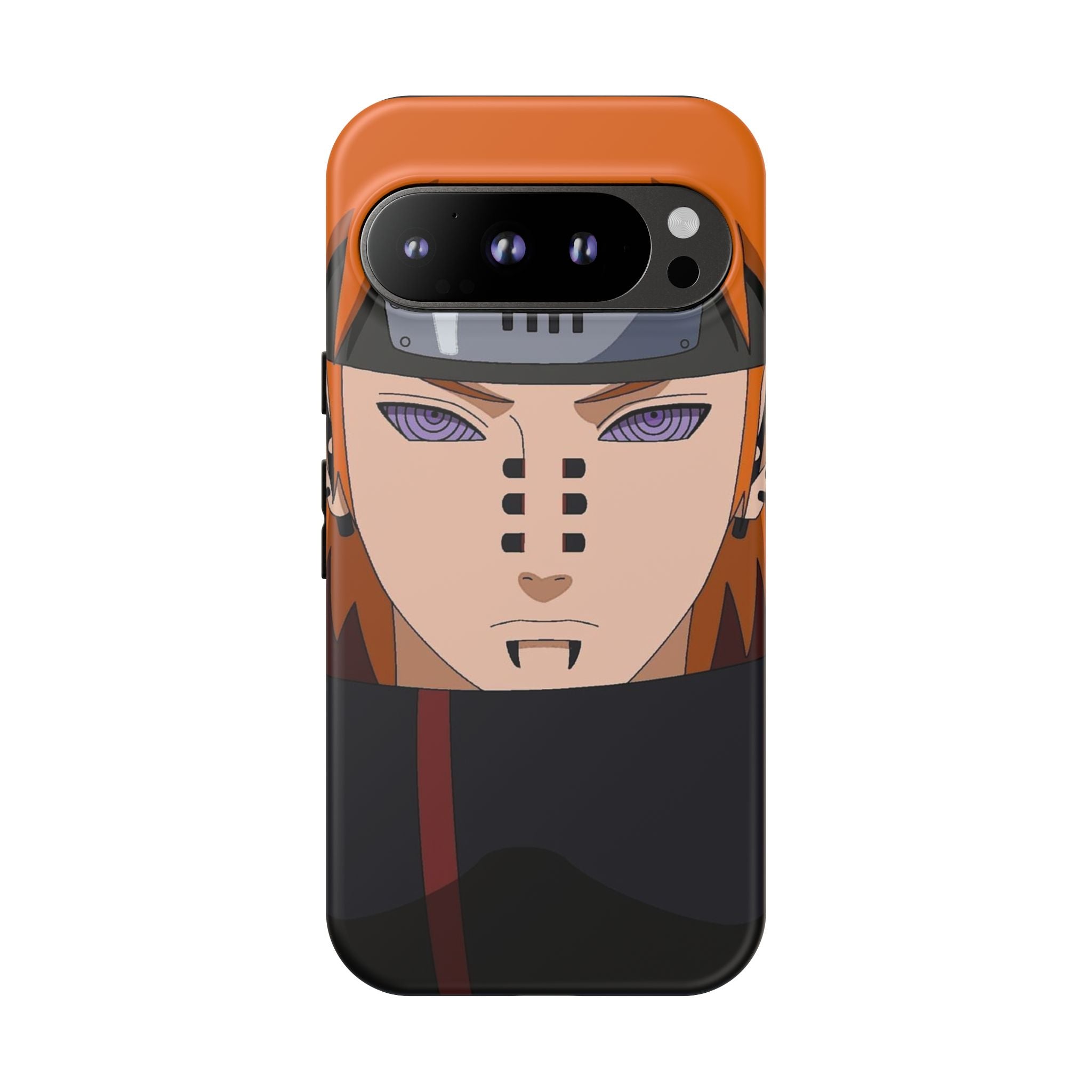 Naruto Character Anime Phone Case — Pain/Nagato Design Tough Protective Cover