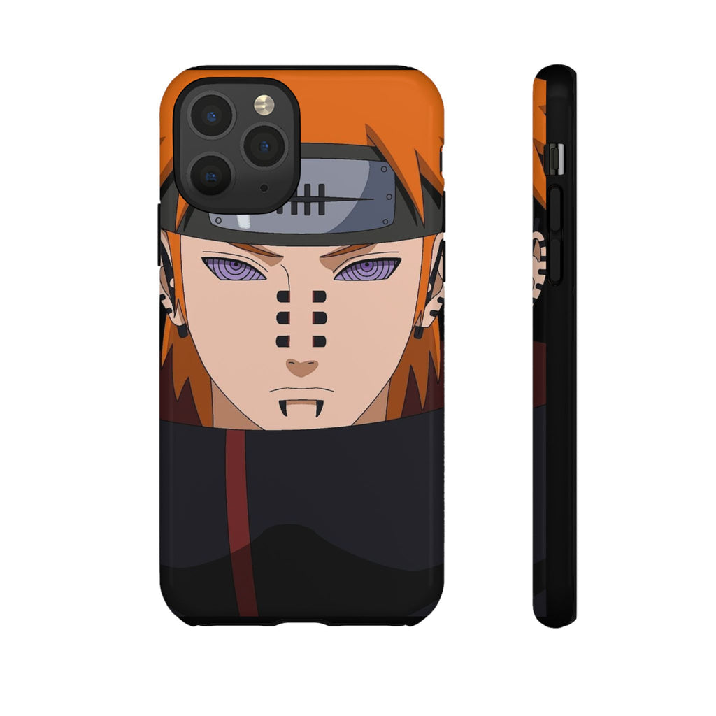 Naruto Character Anime Phone Case — Pain/Nagato Design Tough Protective Cover