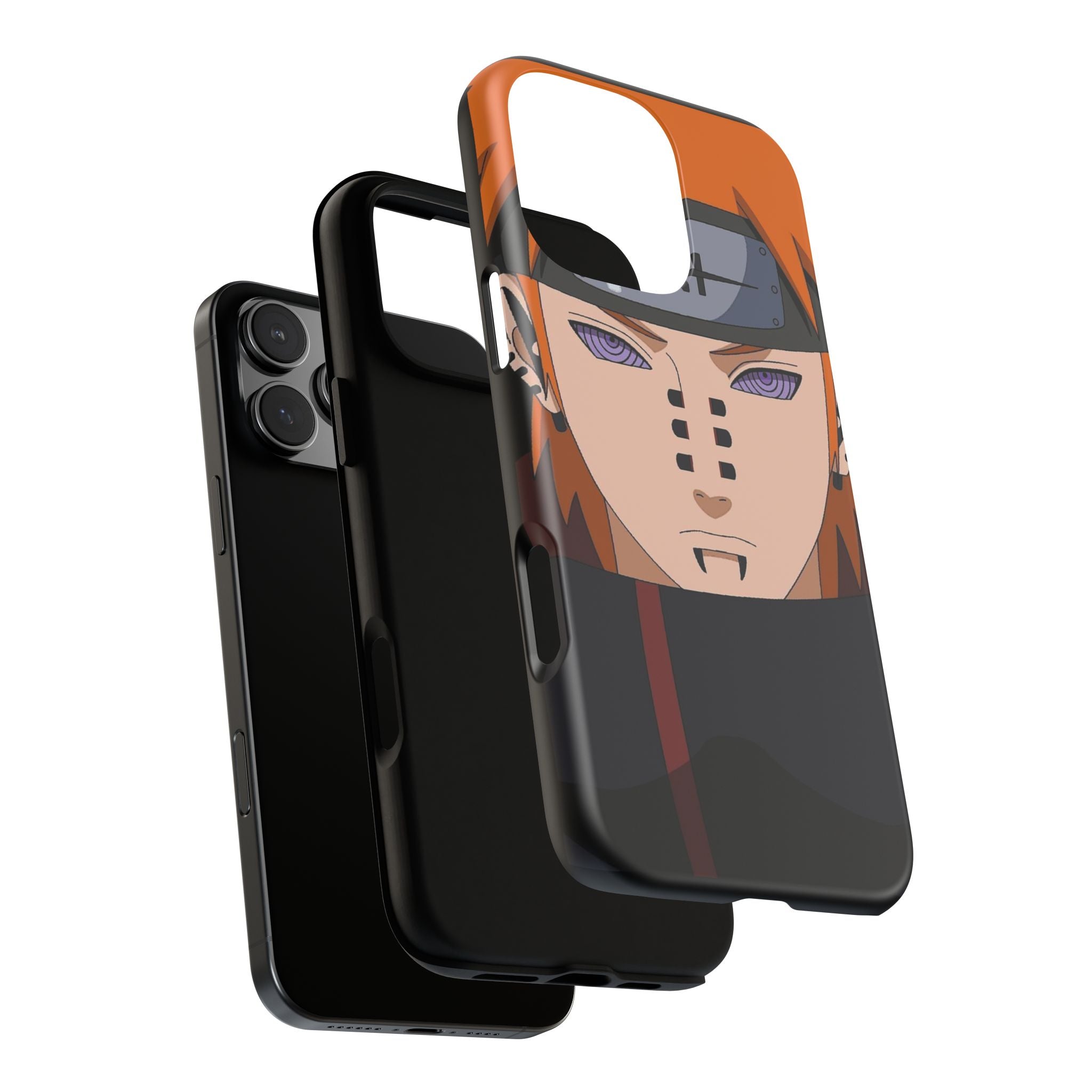 Naruto Character Anime Phone Case — Pain/Nagato Design Tough Protective Cover