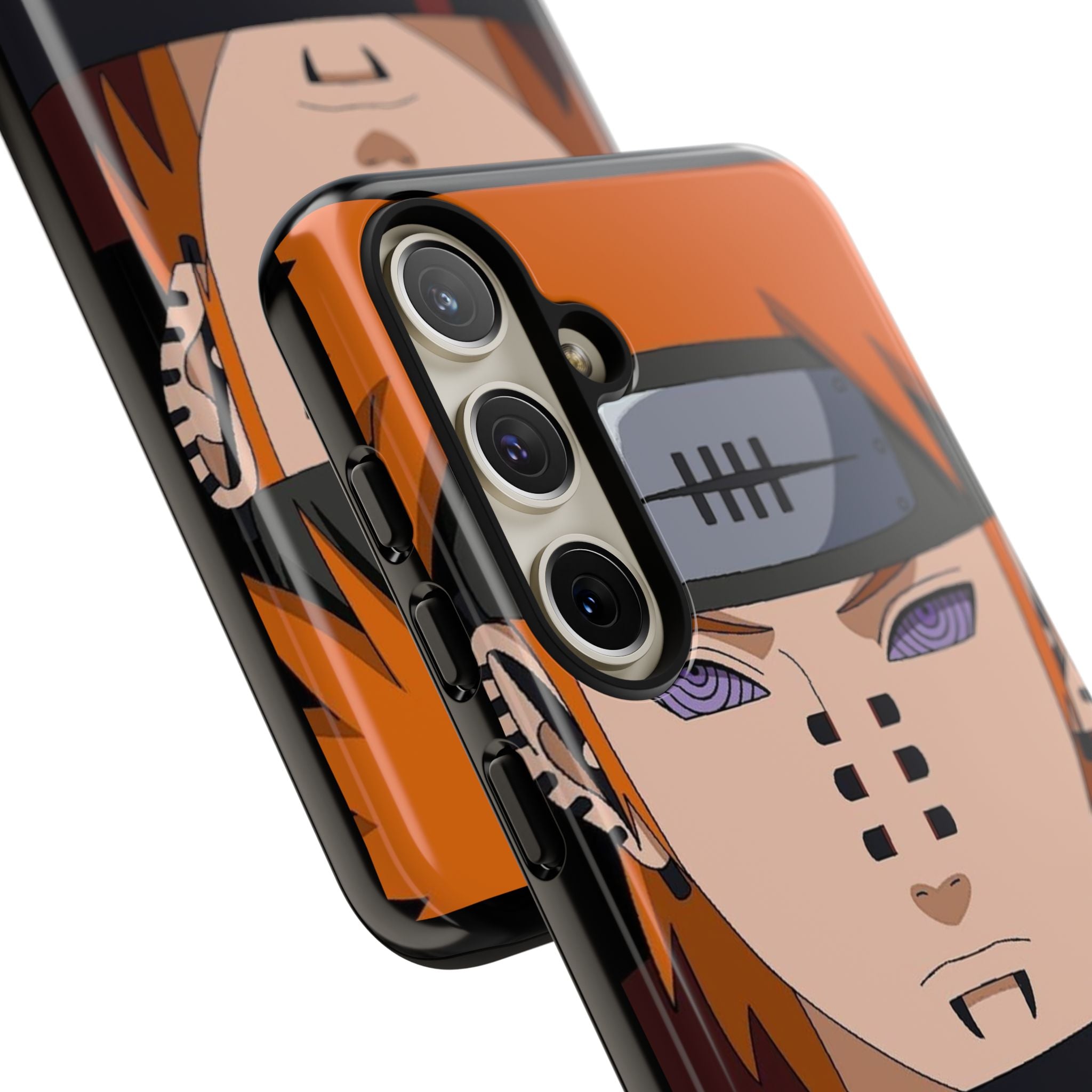 Naruto Character Anime Phone Case — Pain/Nagato Design Tough Protective Cover