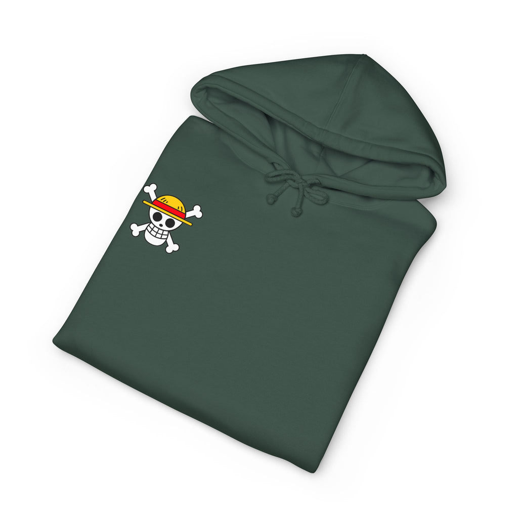 One Piece Straw Hat Logo Hoodie