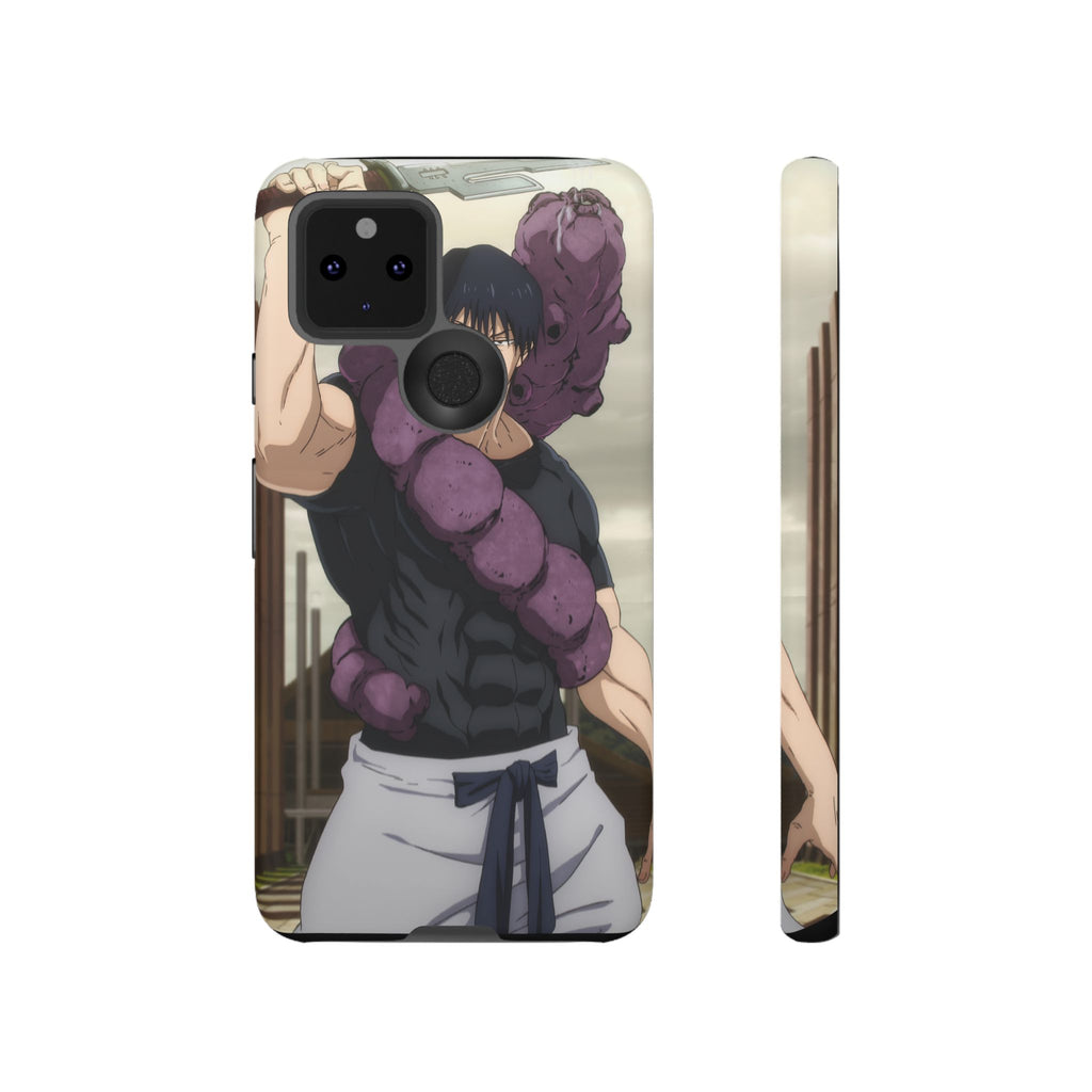 Toji Fushiguro Anime Phone Case — Jujutsu Kaisen Character Protective iPhone Cover