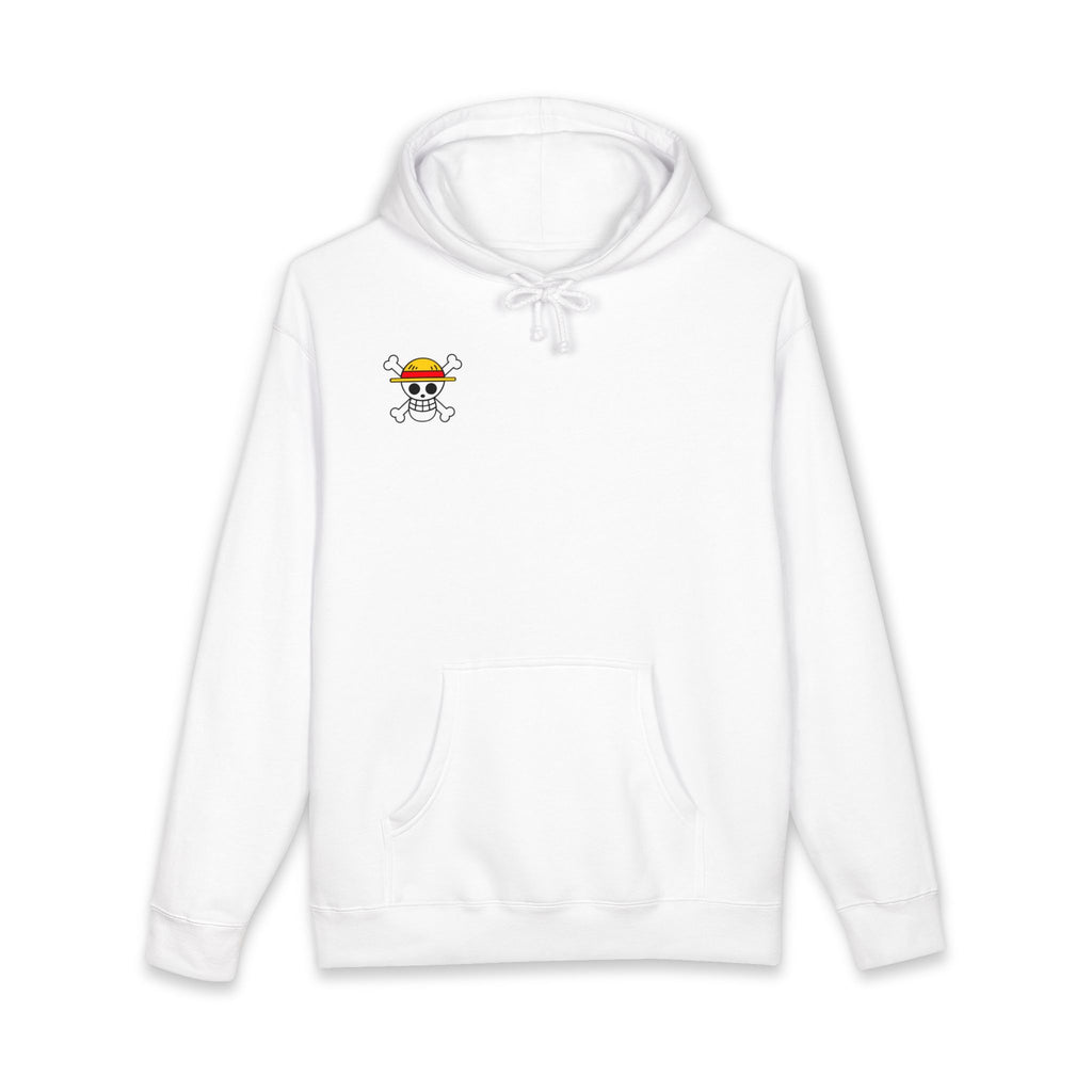One Piece Straw Hat Logo Hoodie