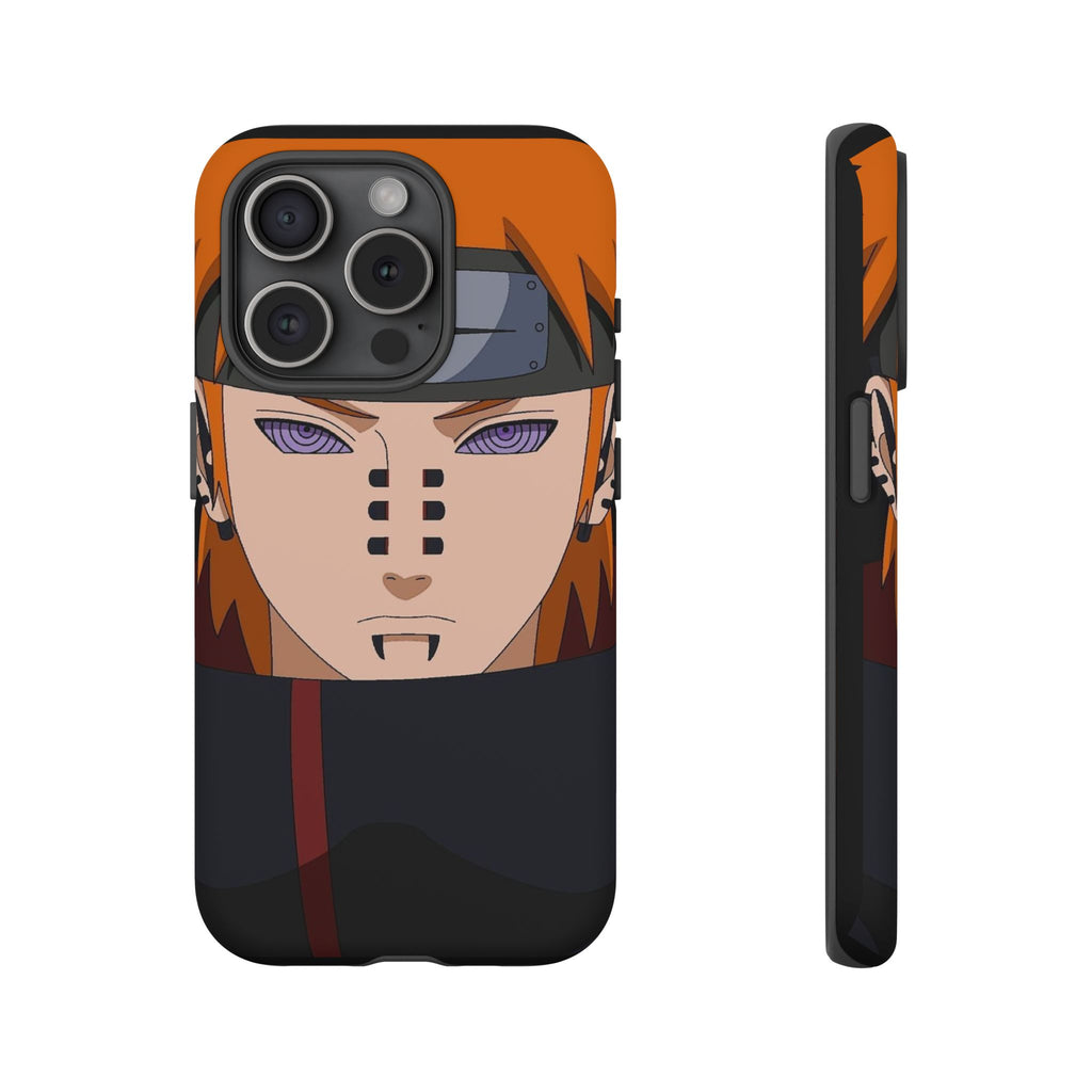 Naruto Character Anime Phone Case — Pain/Nagato Design Tough Protective Cover