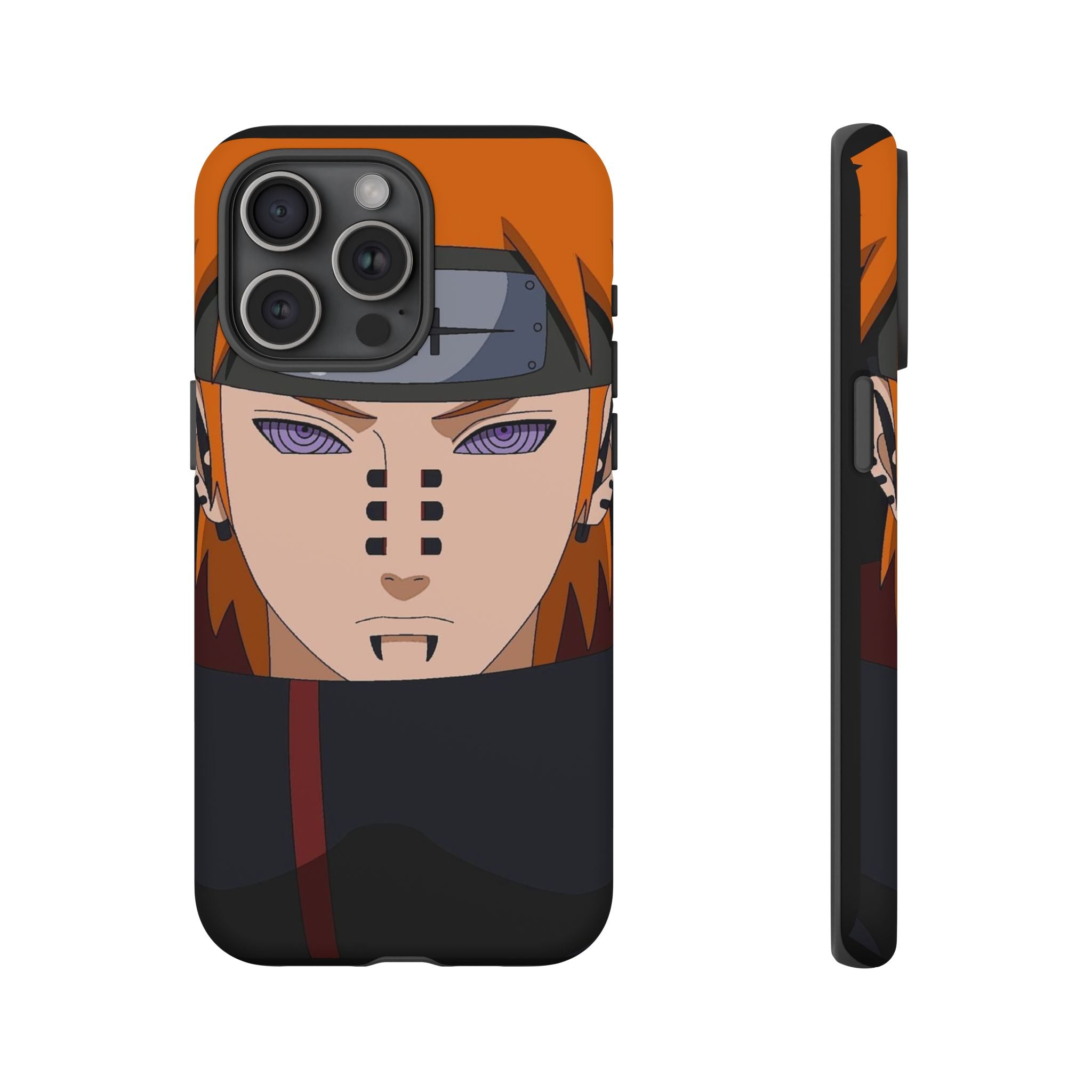 Naruto Character Anime Phone Case — Pain/Nagato Design Tough Protective Cover