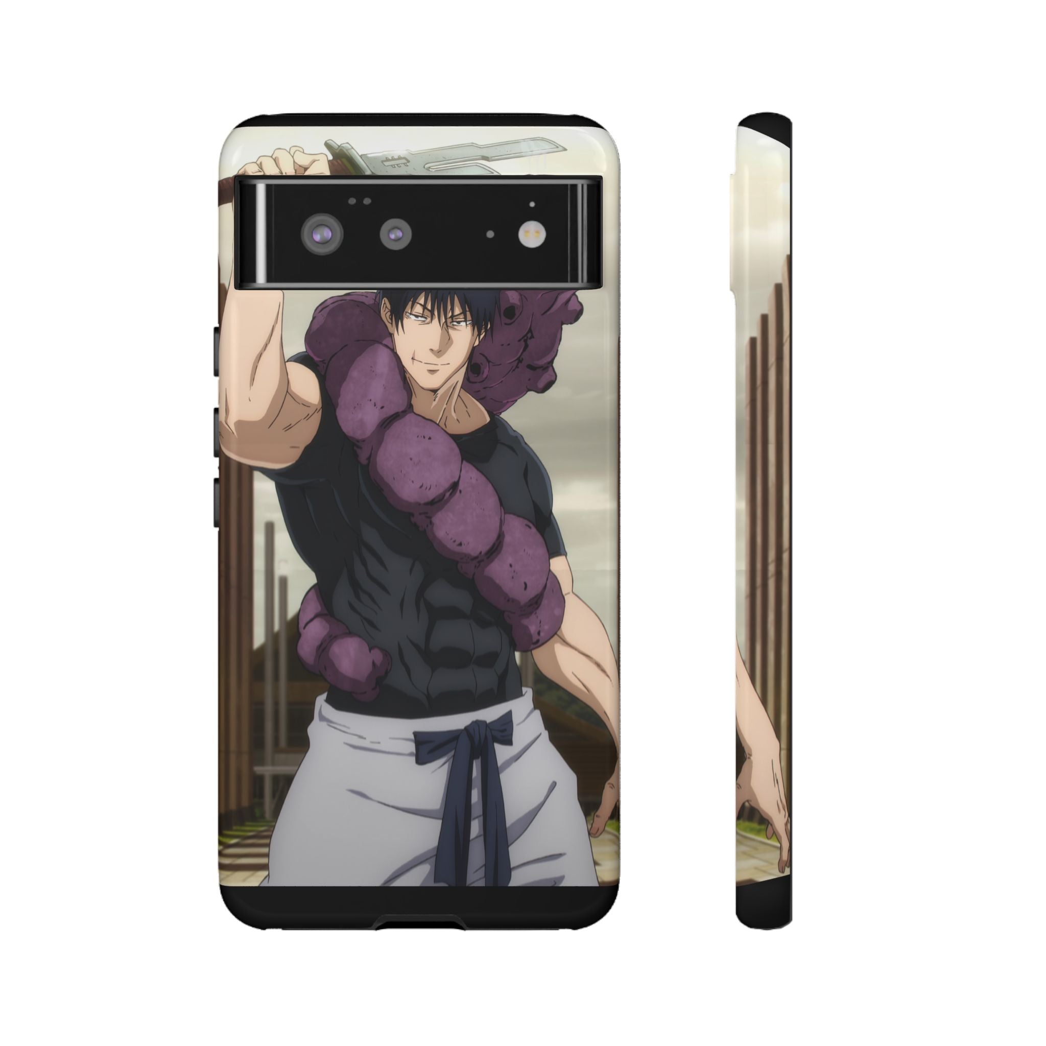 Toji Fushiguro Anime Phone Case — Jujutsu Kaisen Character Protective iPhone Cover