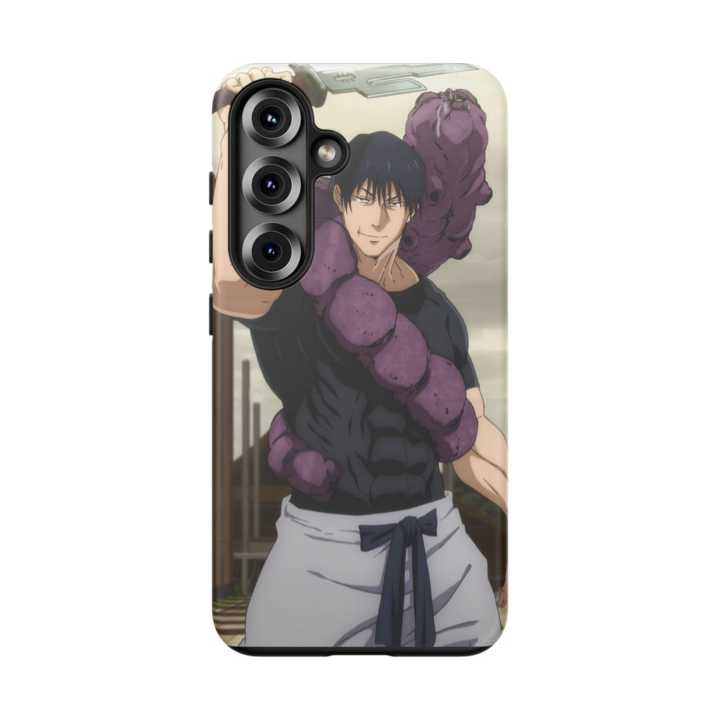 Toji Fushiguro Anime Phone Case — Jujutsu Kaisen Character Protective iPhone Cover