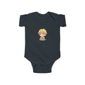 Zenitsu Baby Bodysuit – "Eat Sleep Zenitsu Repeat" Cute Anime Infant Onesie