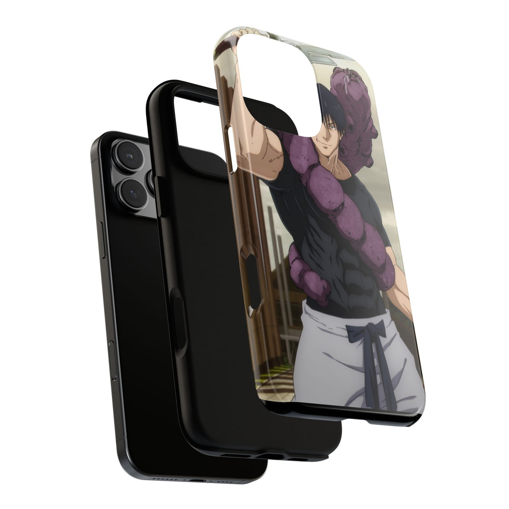 Toji Fushiguro Anime Phone Case — Jujutsu Kaisen Character Protective iPhone Cover