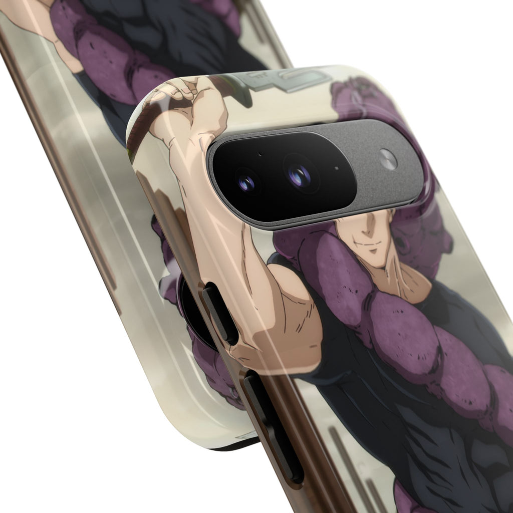 Toji Fushiguro Anime Phone Case — Jujutsu Kaisen Character Protective iPhone Cover