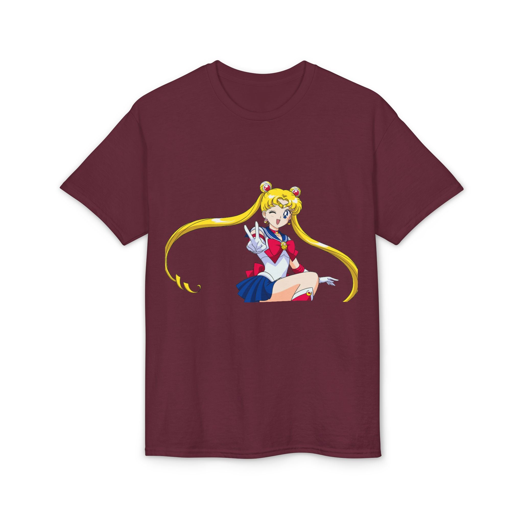 Sailor moon -Inspired Anime Girl Graphic T-Shirt
