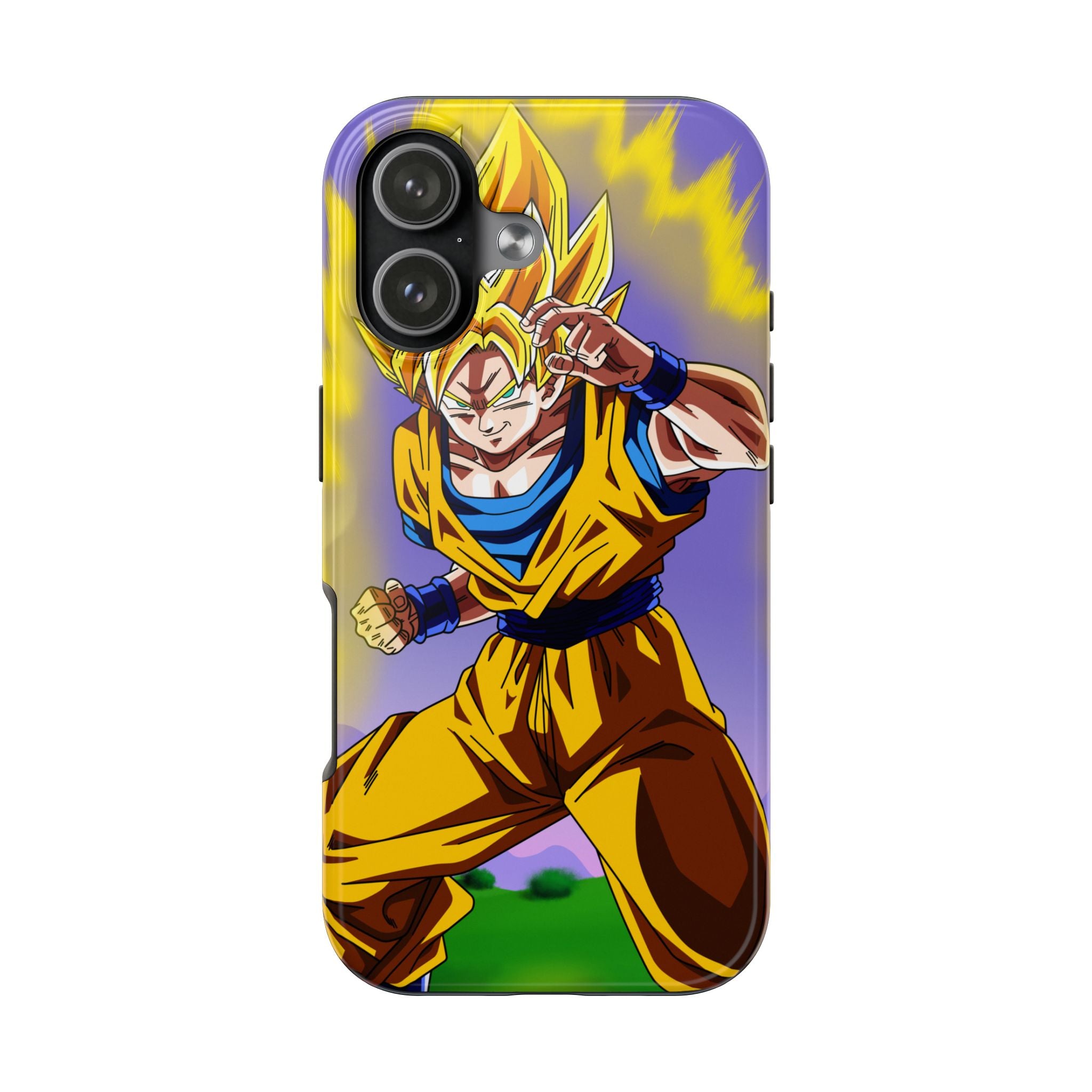 Super Saiyan Goku Tough Phone Case — Dragon Ball Z Armor Case
