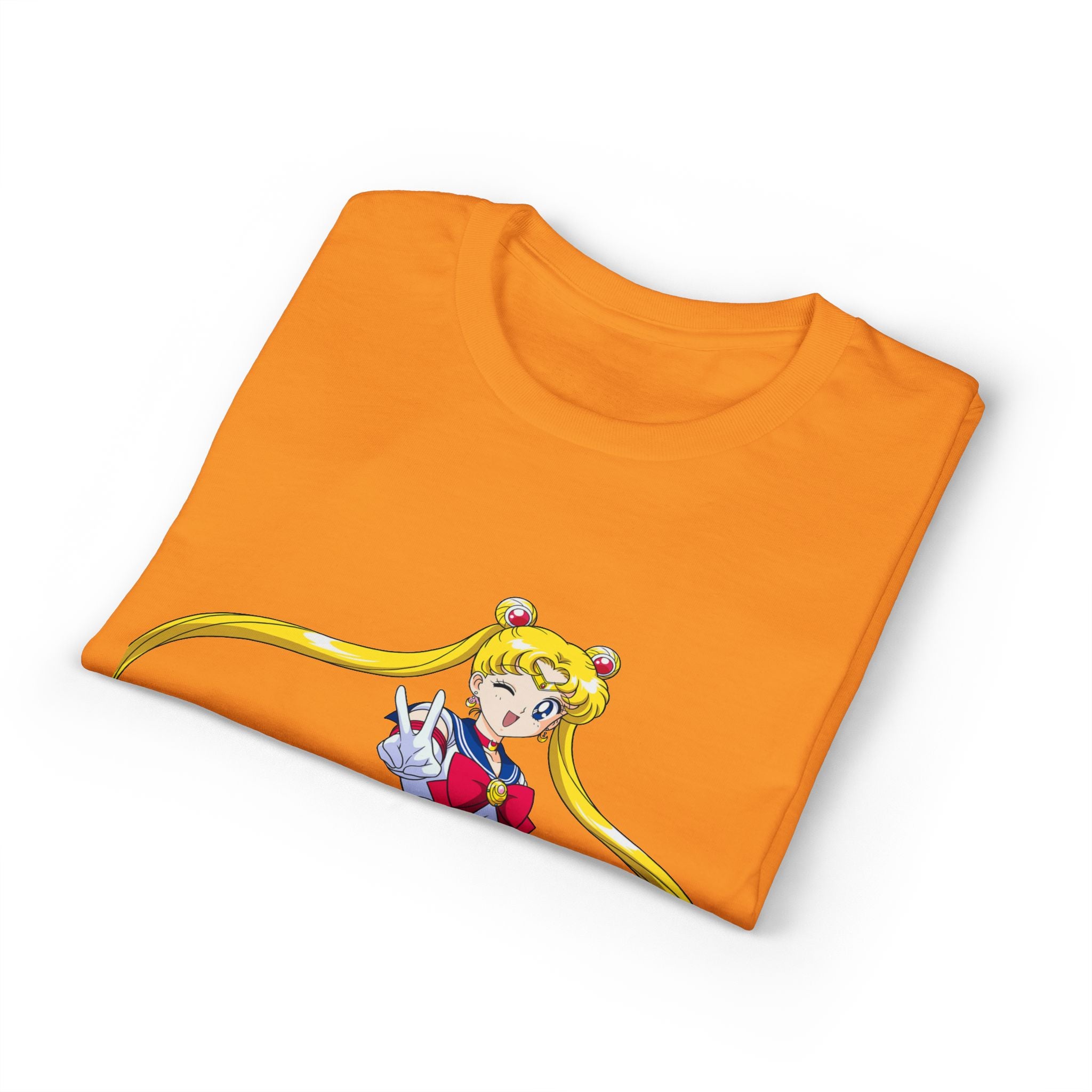 Sailor moon -Inspired Anime Girl Graphic T-Shirt