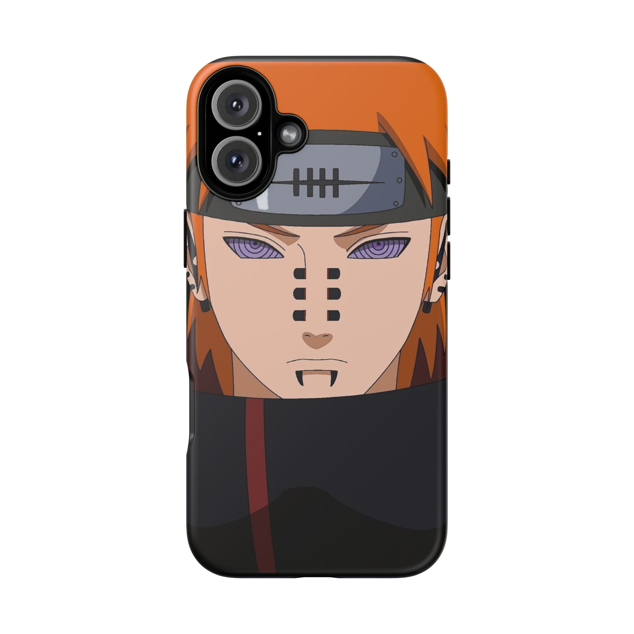Naruto Character Anime Phone Case — Pain/Nagato Design Tough Protective Cover