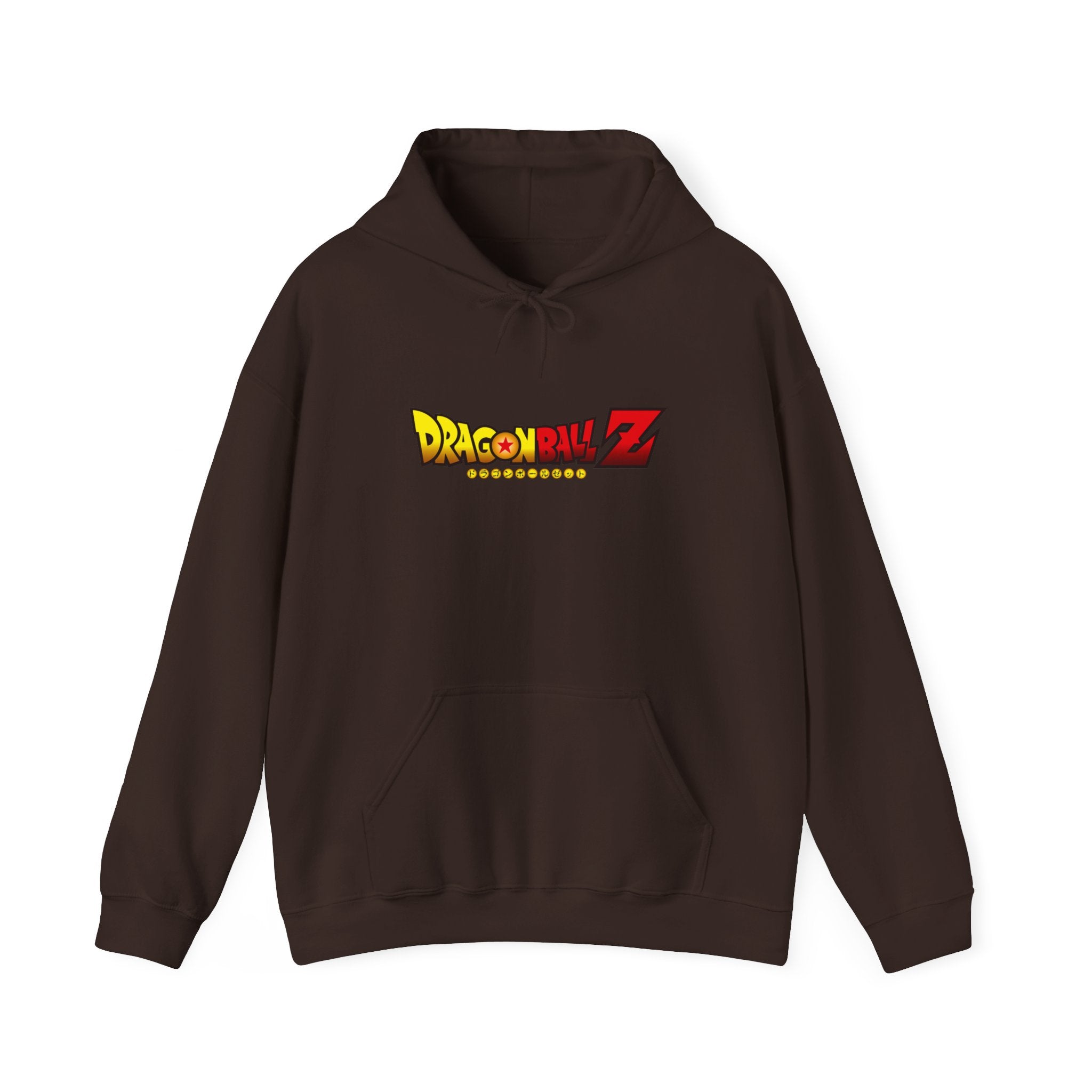 Dragon Ball Z Hoodie — "Where's Your Saiyan Pride" Graphic Pullover