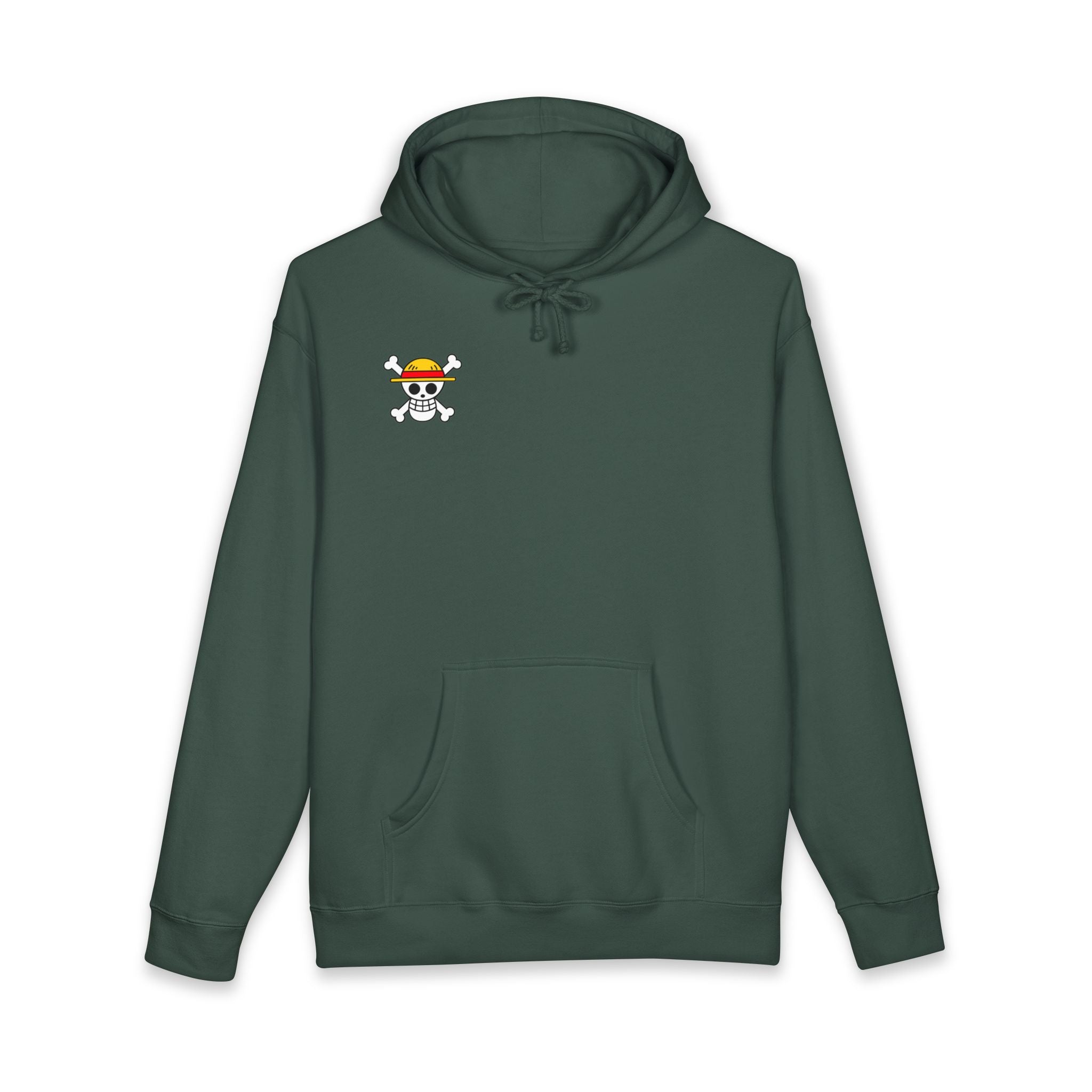 One Piece Straw Hat Logo Hoodie