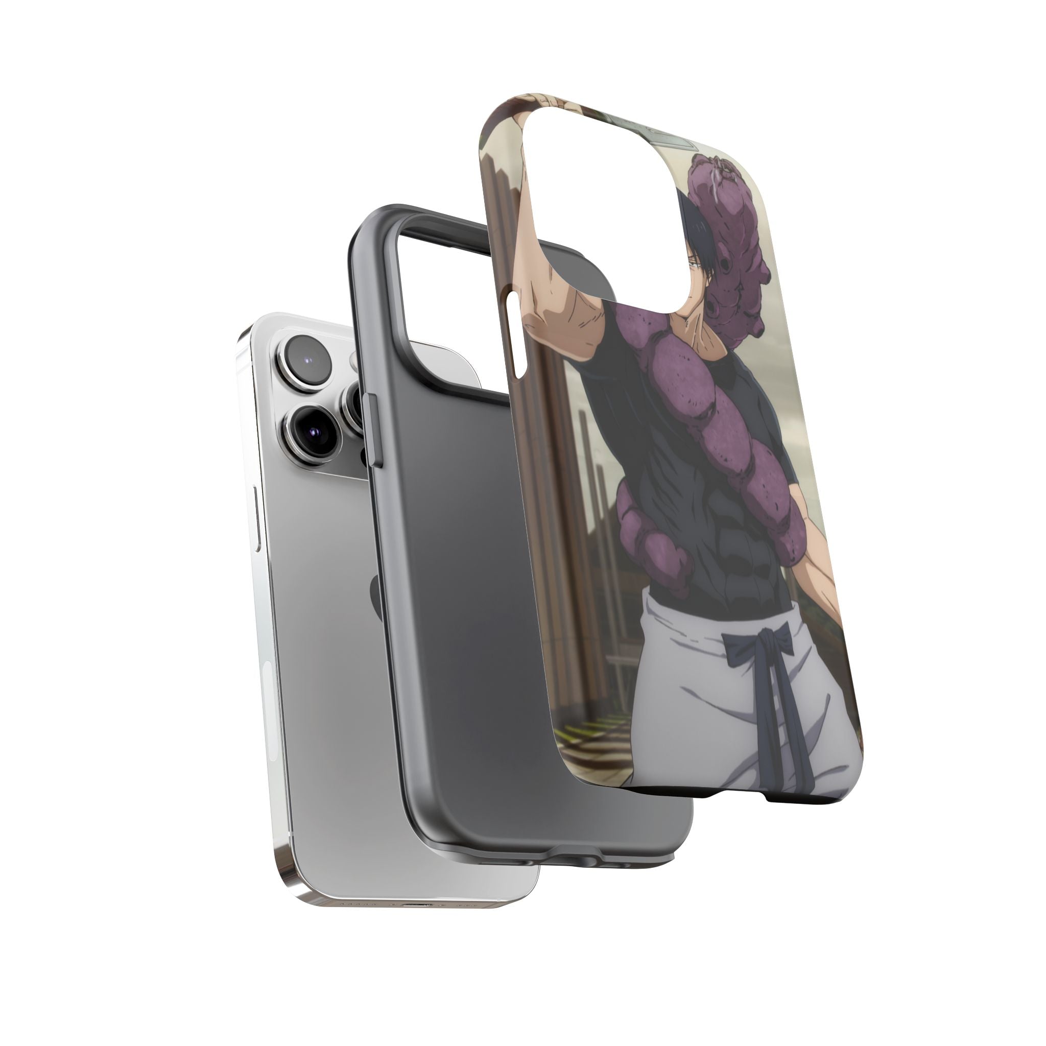 Toji Fushiguro Anime Phone Case — Jujutsu Kaisen Character Protective iPhone Cover
