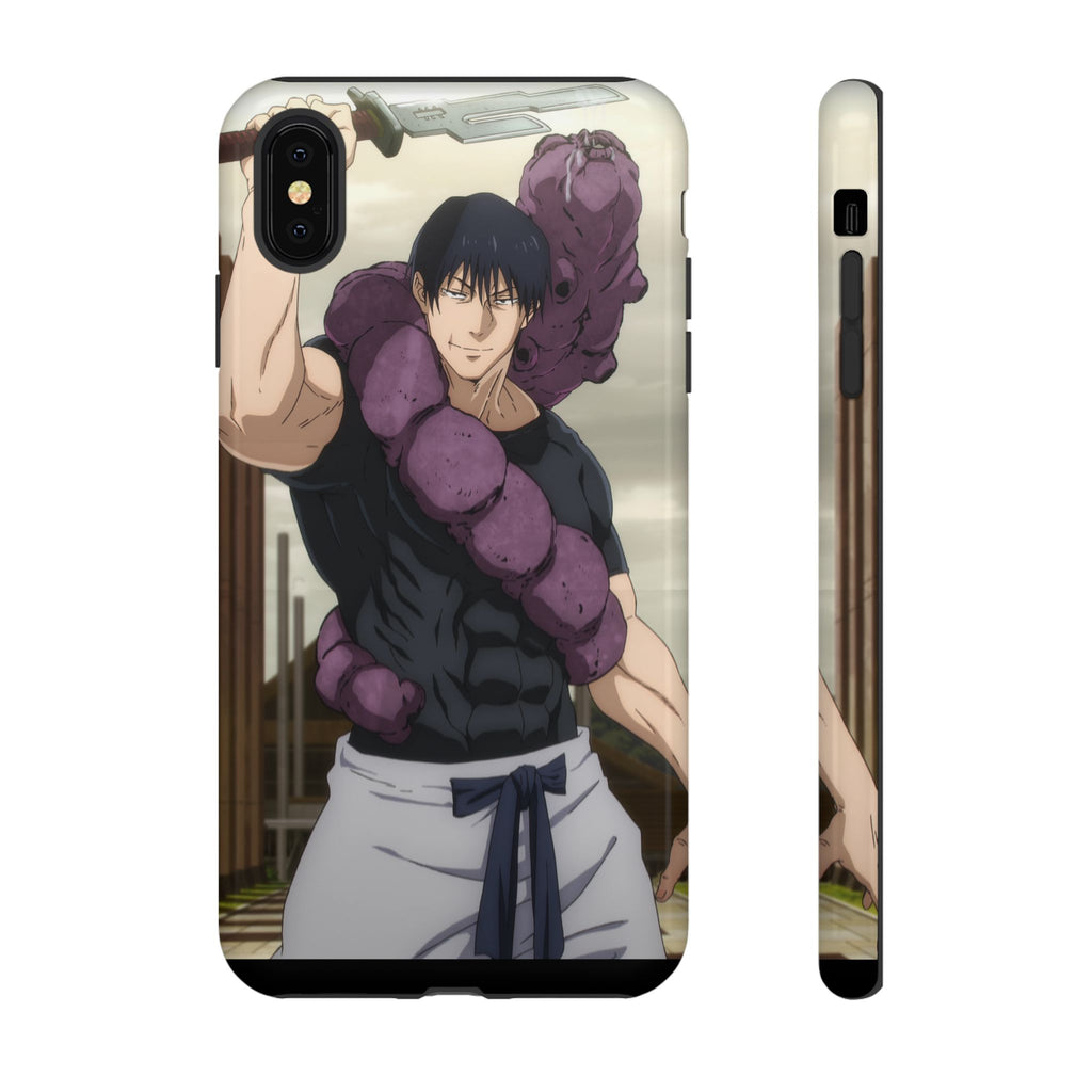 Toji Fushiguro Anime Phone Case — Jujutsu Kaisen Character Protective iPhone Cover